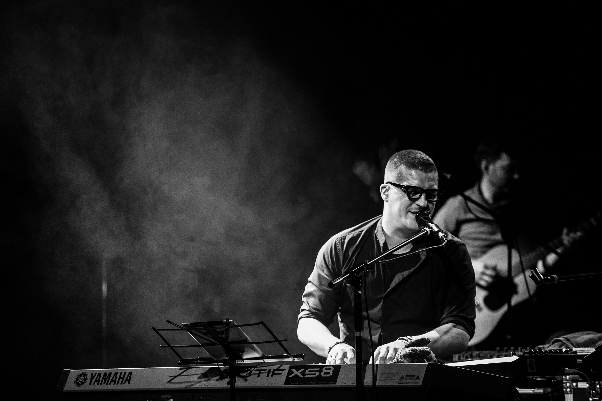 Концерт Антона Беляева. Михаил Белоусов фотограф Пермь