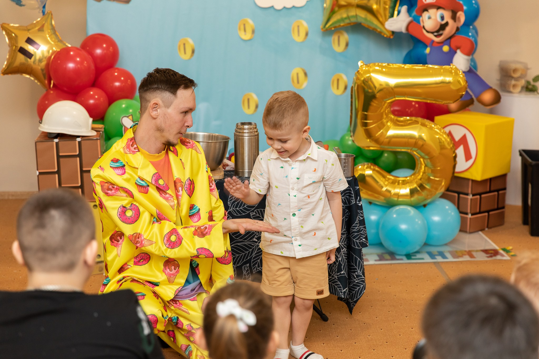 Мише 5 лет. Фотограф Татьяна Генева