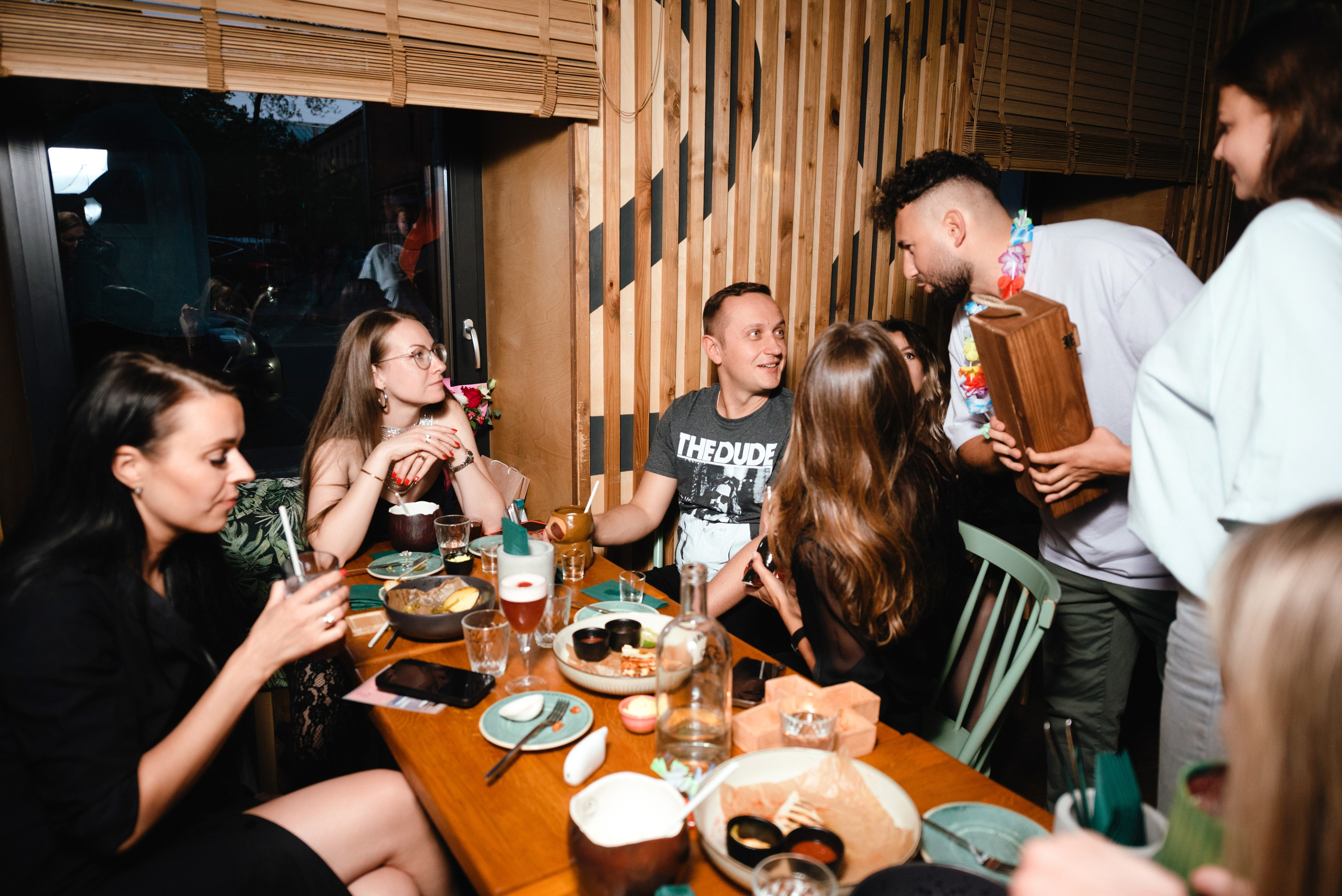 День рождения в баре ПИРС 28. Фотограф Элина Брусенцева