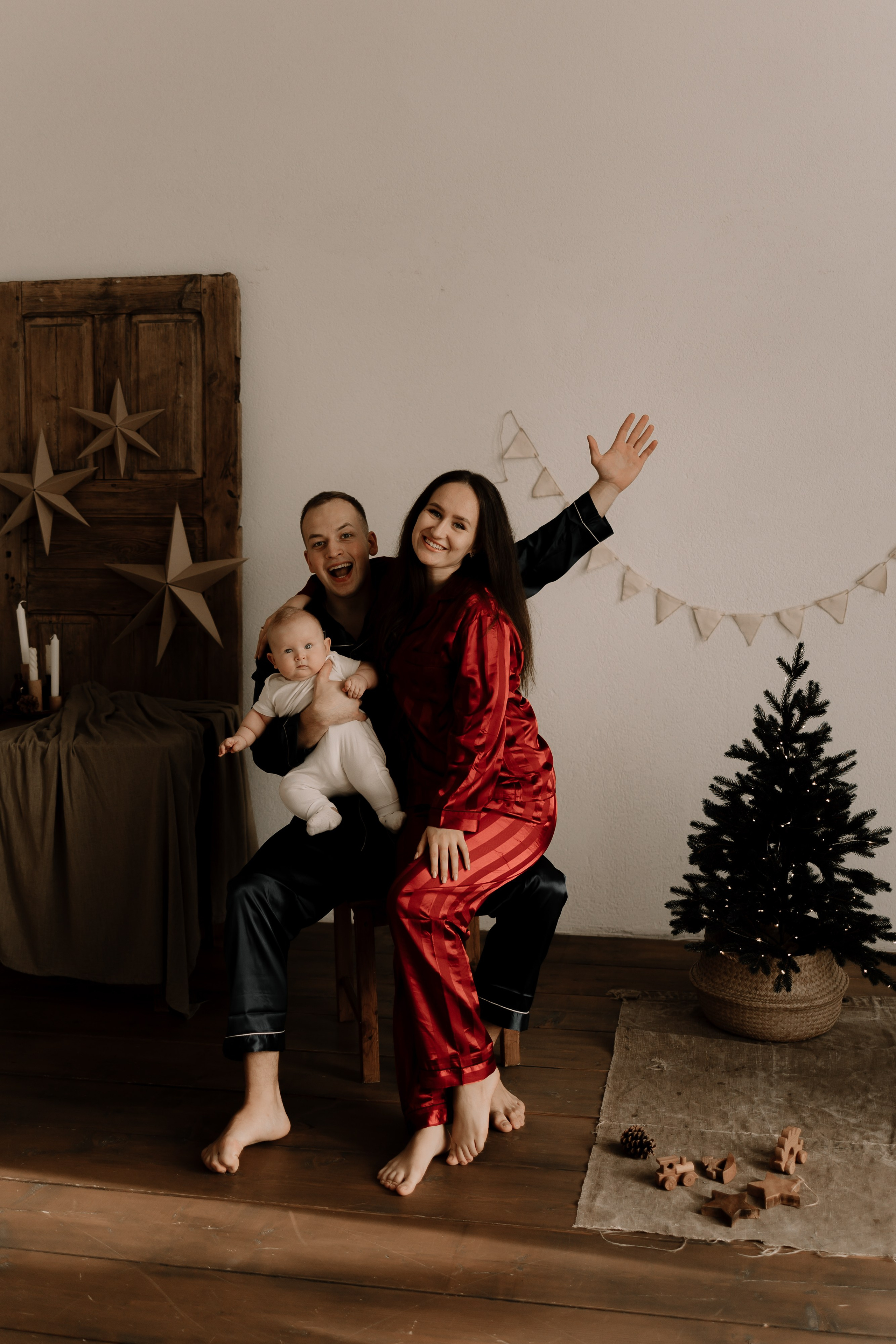 Новогодняя в «Mestone» — 4. Семейный фотограф в Краснодаре Храмова Анна