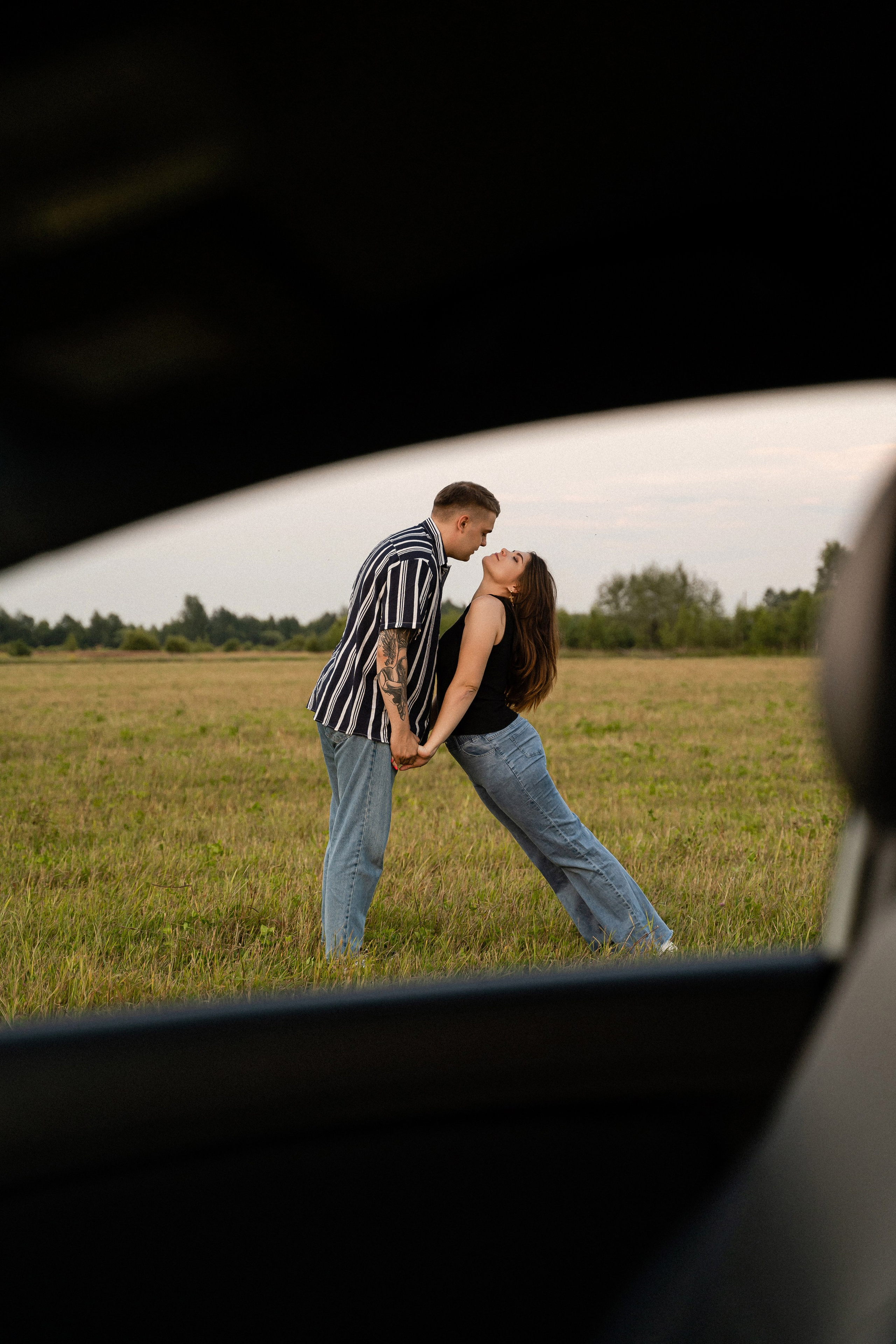 Влада и Никита. Фотограф Алина Филимонова Тверь