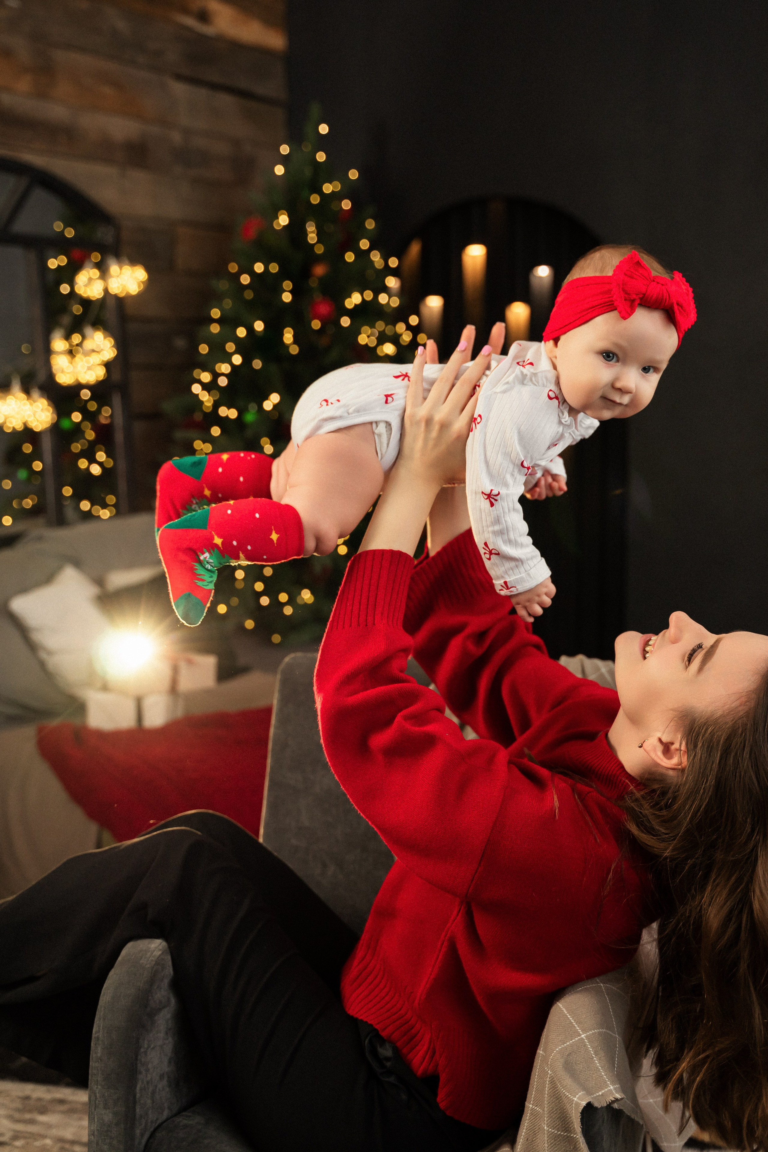 Аня и её семья!. Фотограф Алина Филимонова Тверь