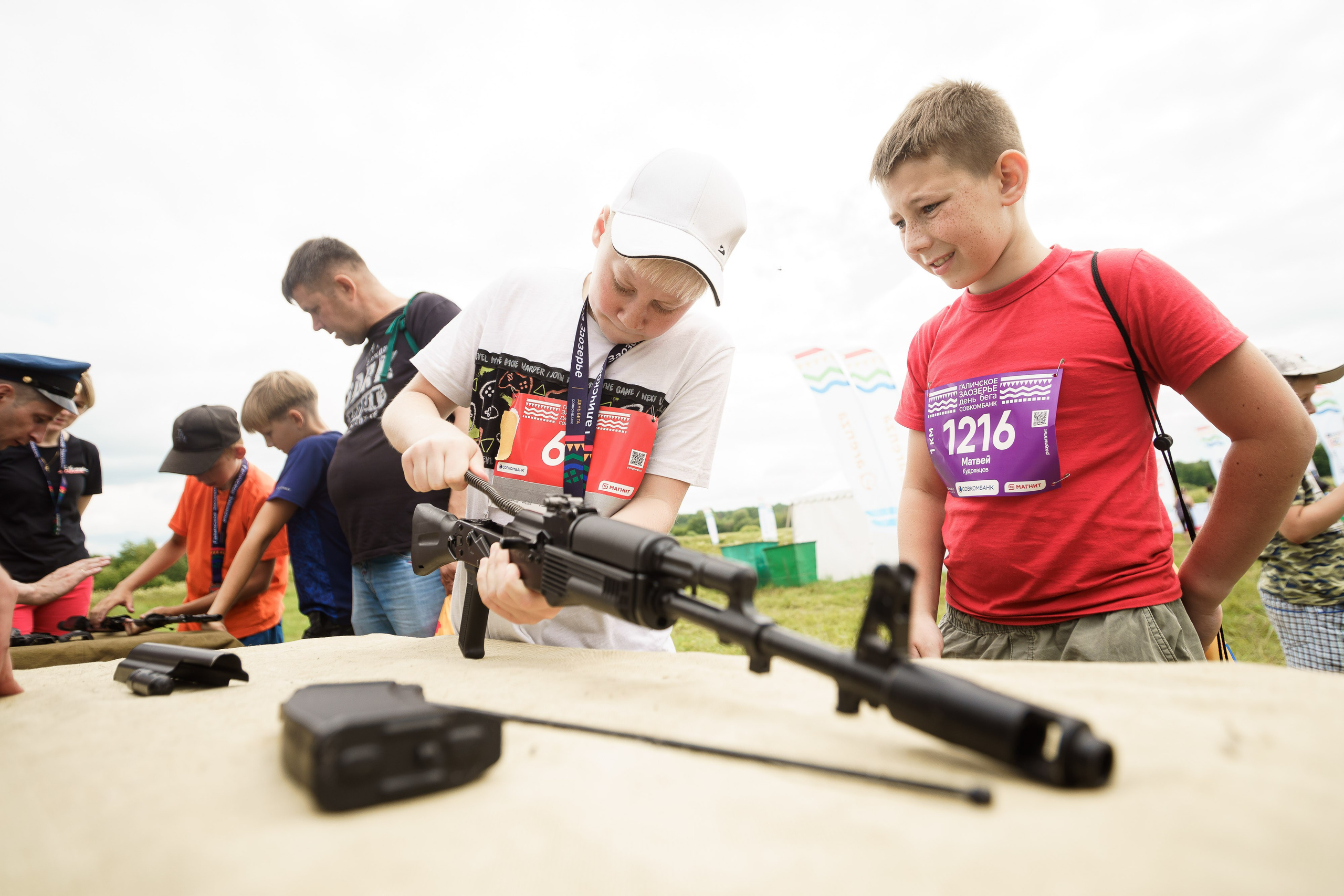 Трейловый забег «Галичское заозерье». Репортажный фотограф Сергей Сажин г. Ярославль