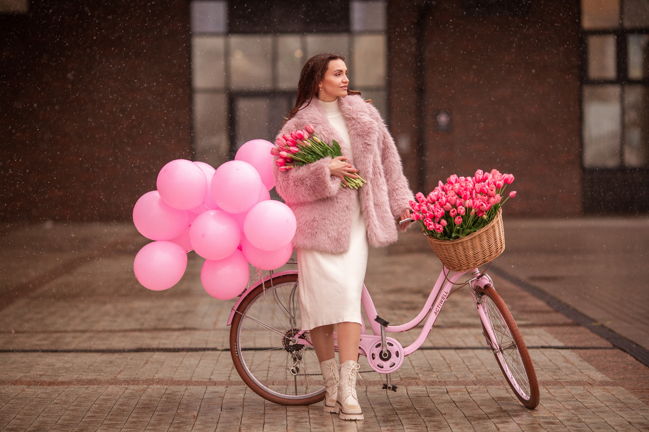 Розовый велосипед. Фотограф Ольга Бобб Нижний Новгород