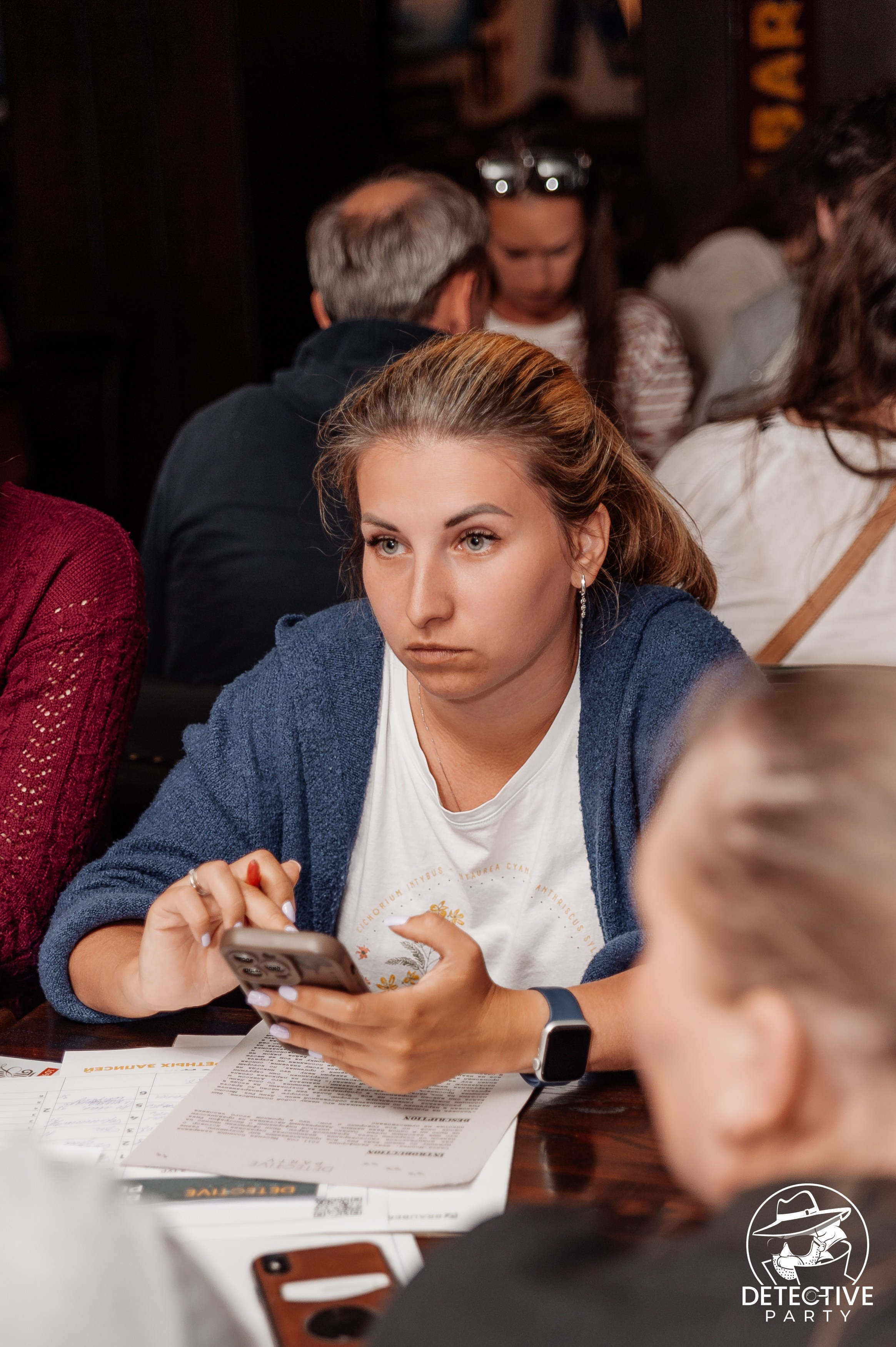 Игра «Детектив party». Свадебный и репортажный фотограф СПб