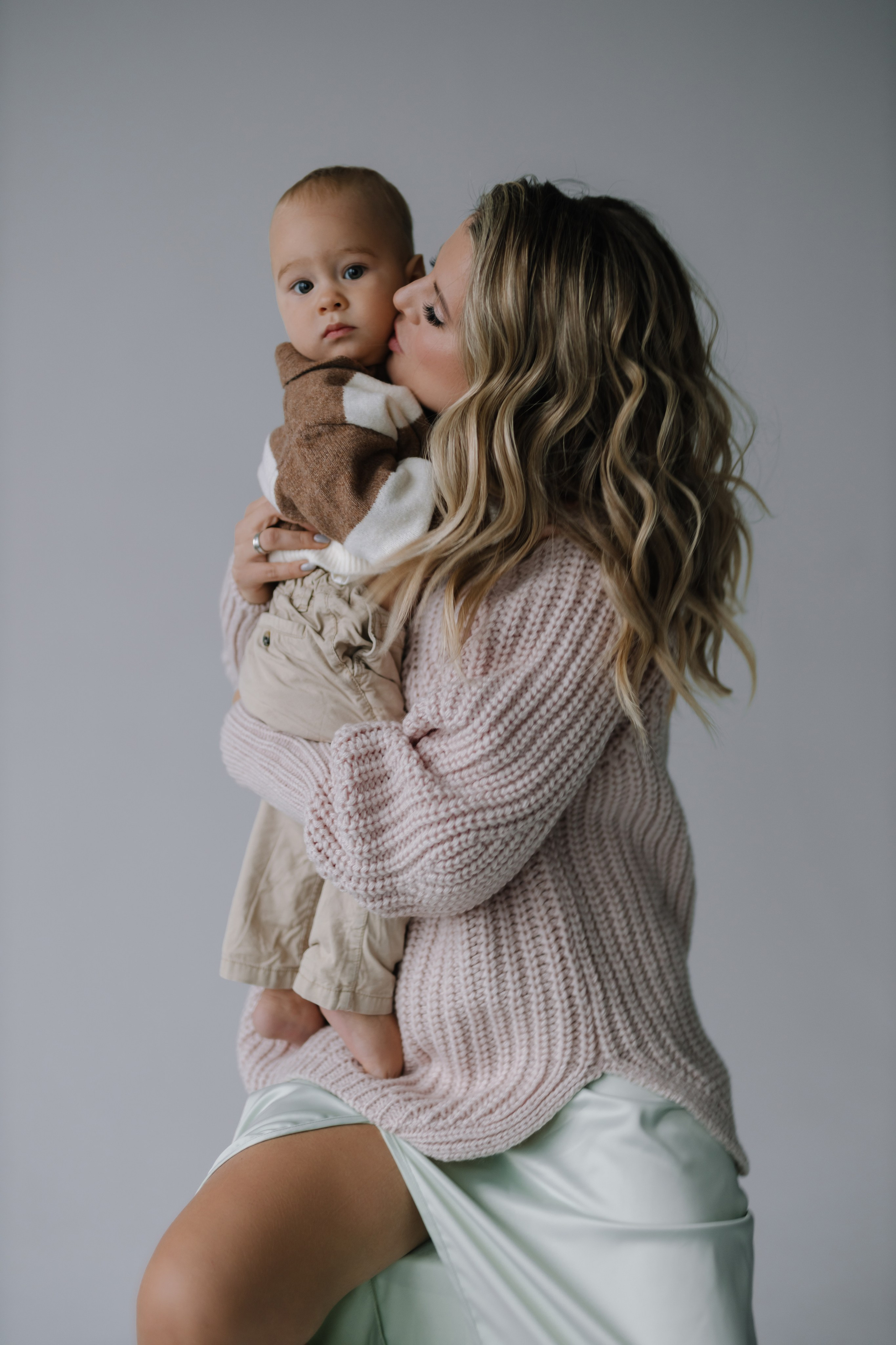 Ольга и сын. Свадебный и портретный фотограф в Москве, Туле и Брянске Дара Евсеева