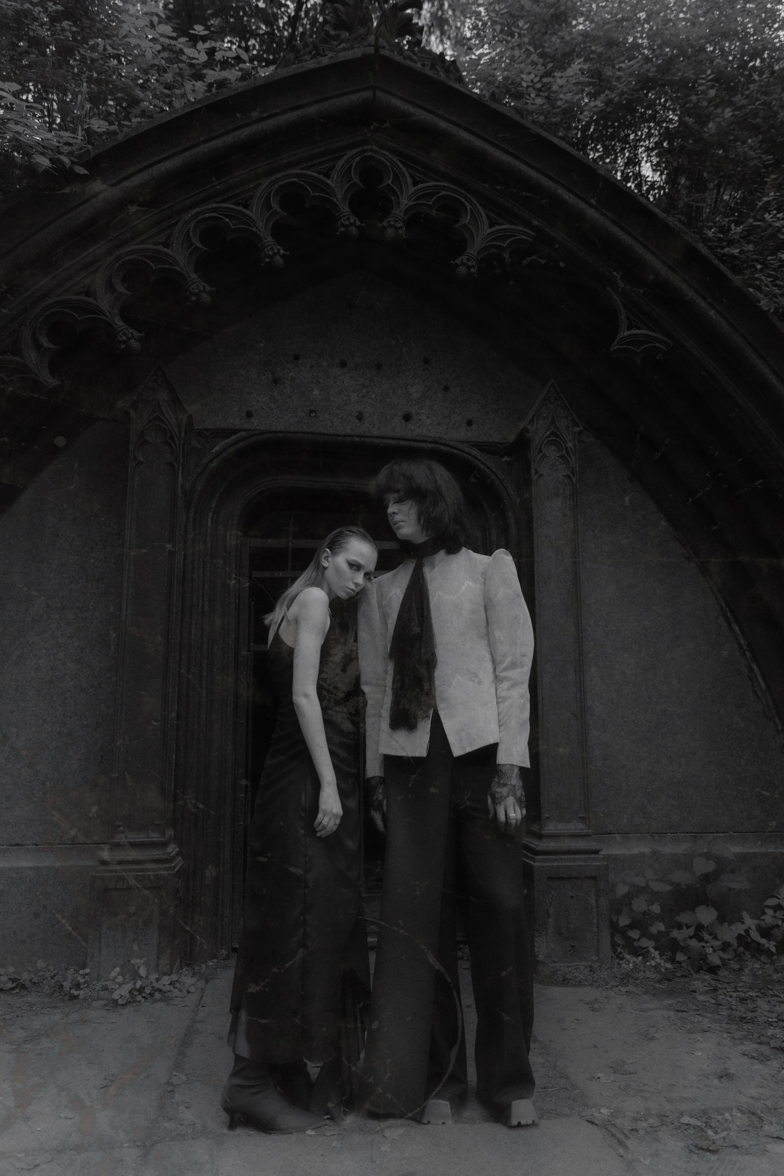 Gothic Core by Tima Aleksandrov. Fashion Фотограф в СПб Yana Kochkina