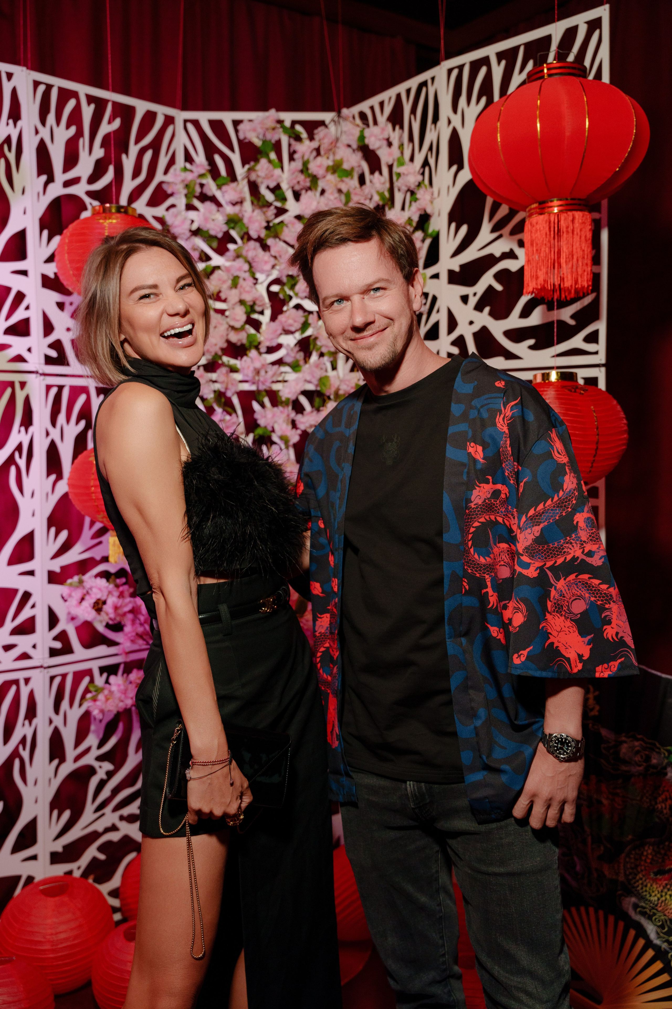 Репортажный фотограф на день рождения в ресторане KAI. Репортажный фотограф Москва Сергей Дружинин