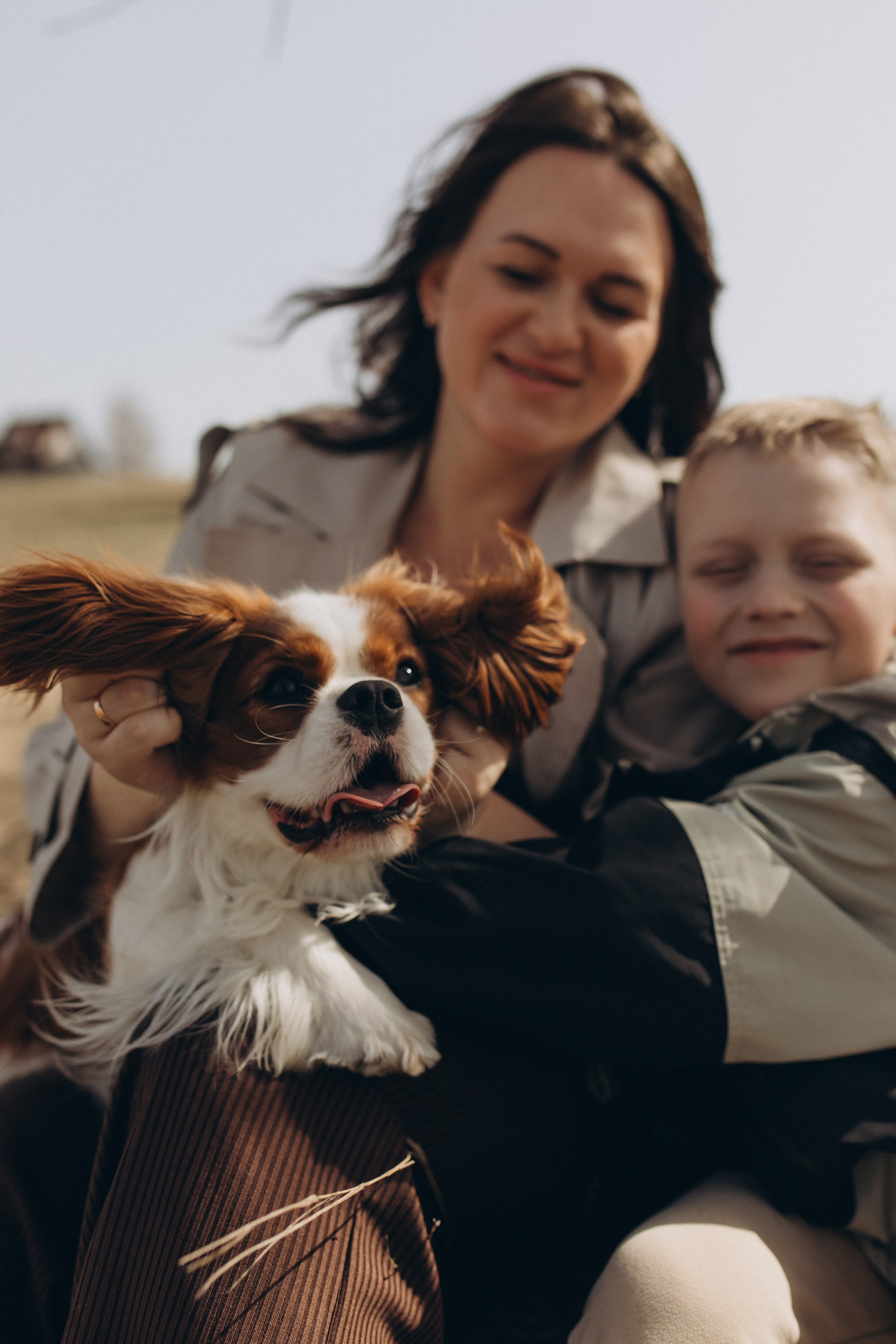 Николай, Елена, Тимофей и Арчи. Услуги