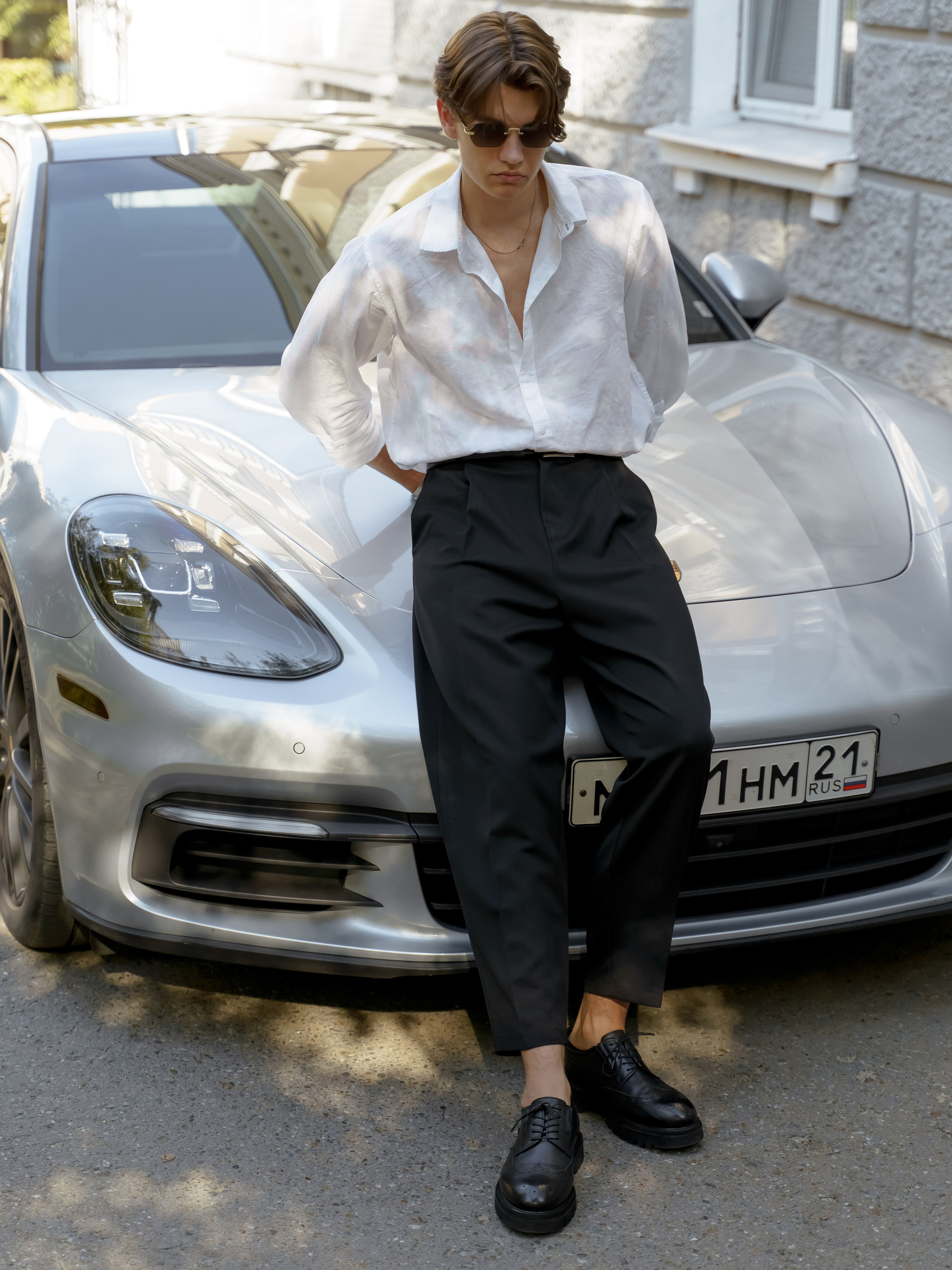 Имиджевая в стиле old money. Иван Упоров — фотограф, рилсмейкер чебоксары