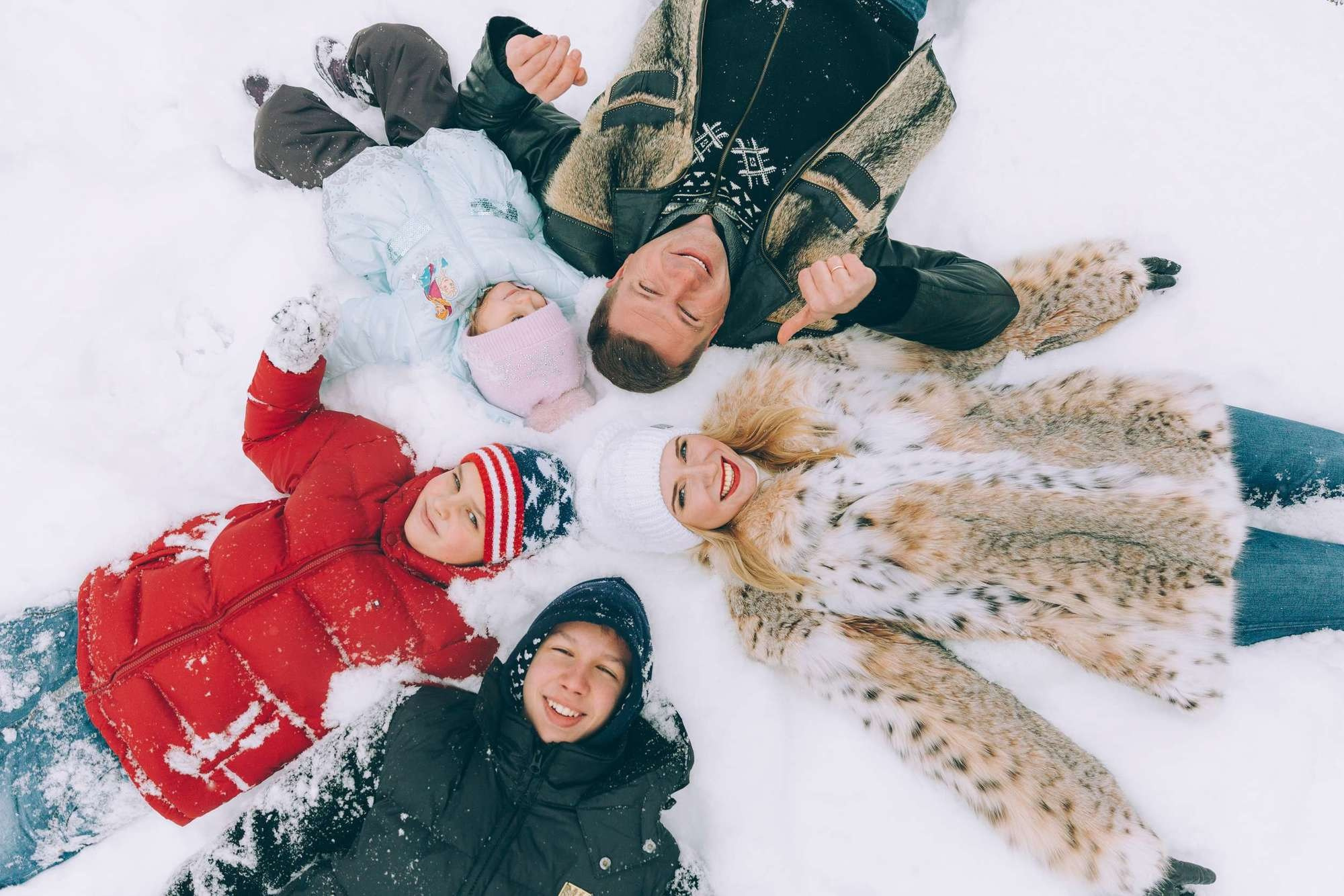 Семейная фотосессия семьи Маргариты