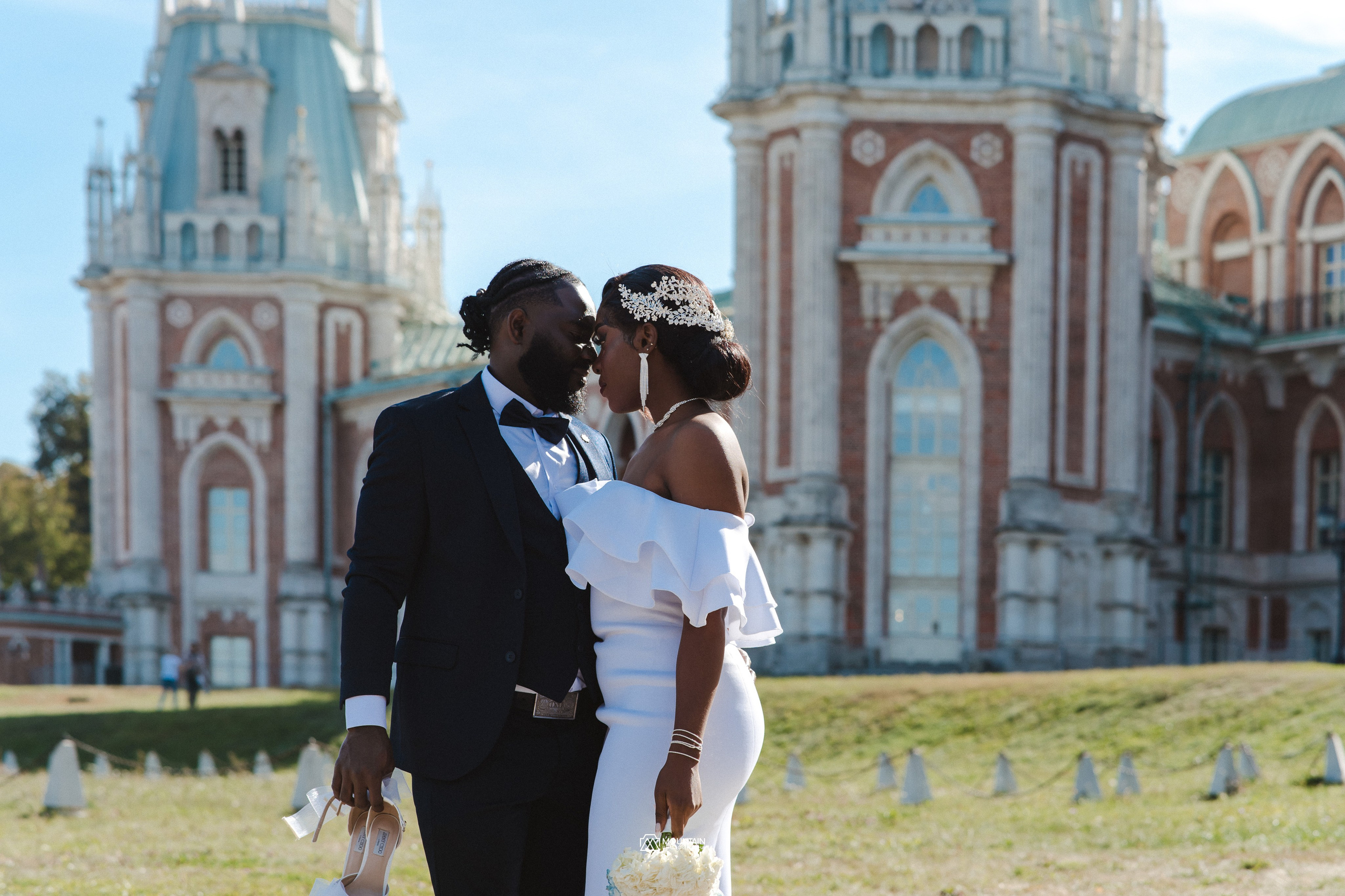 James Wedding. Photographe basé à Moscou