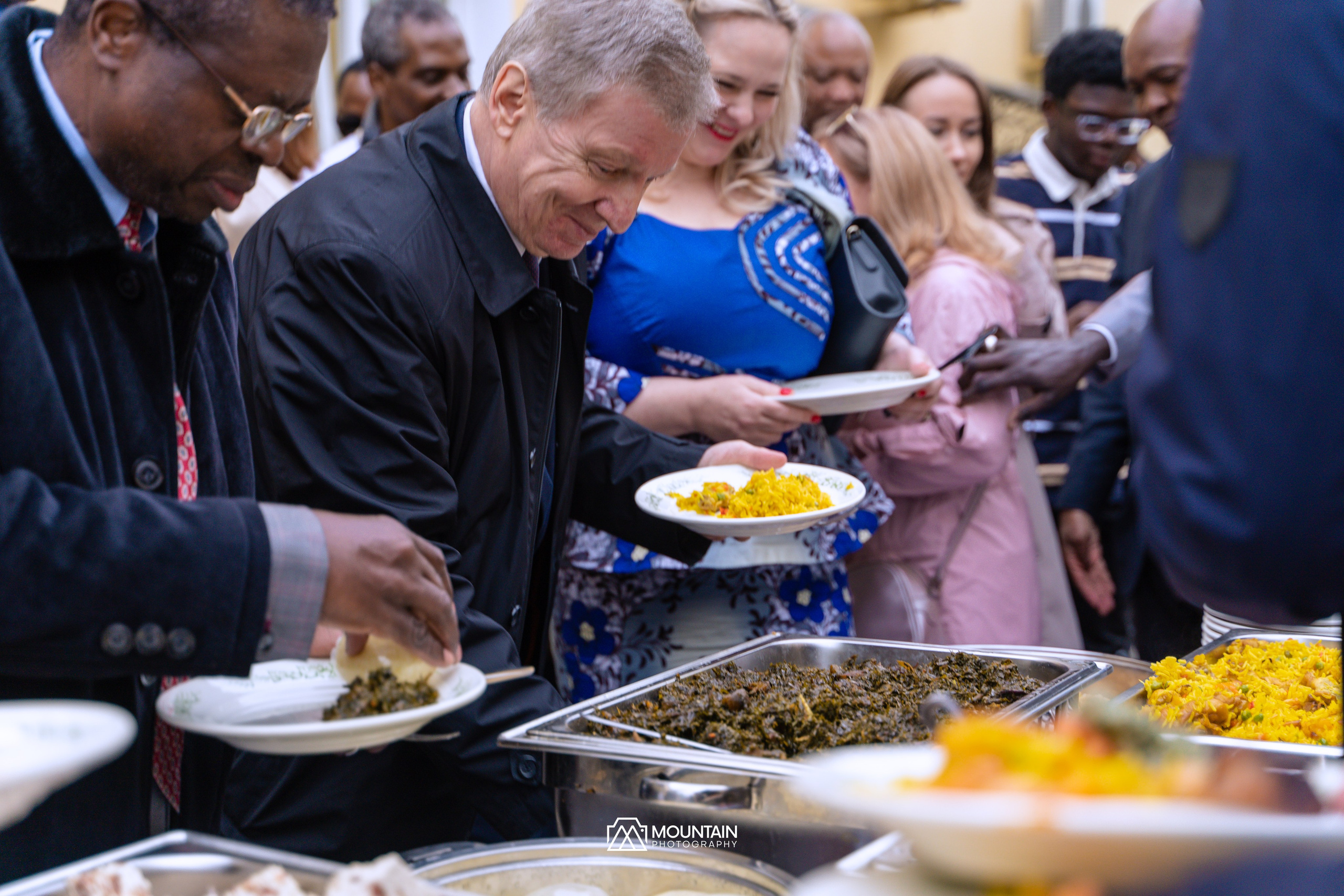 Cameroon Independence Celebration 20/May. Photographe basé à Moscou