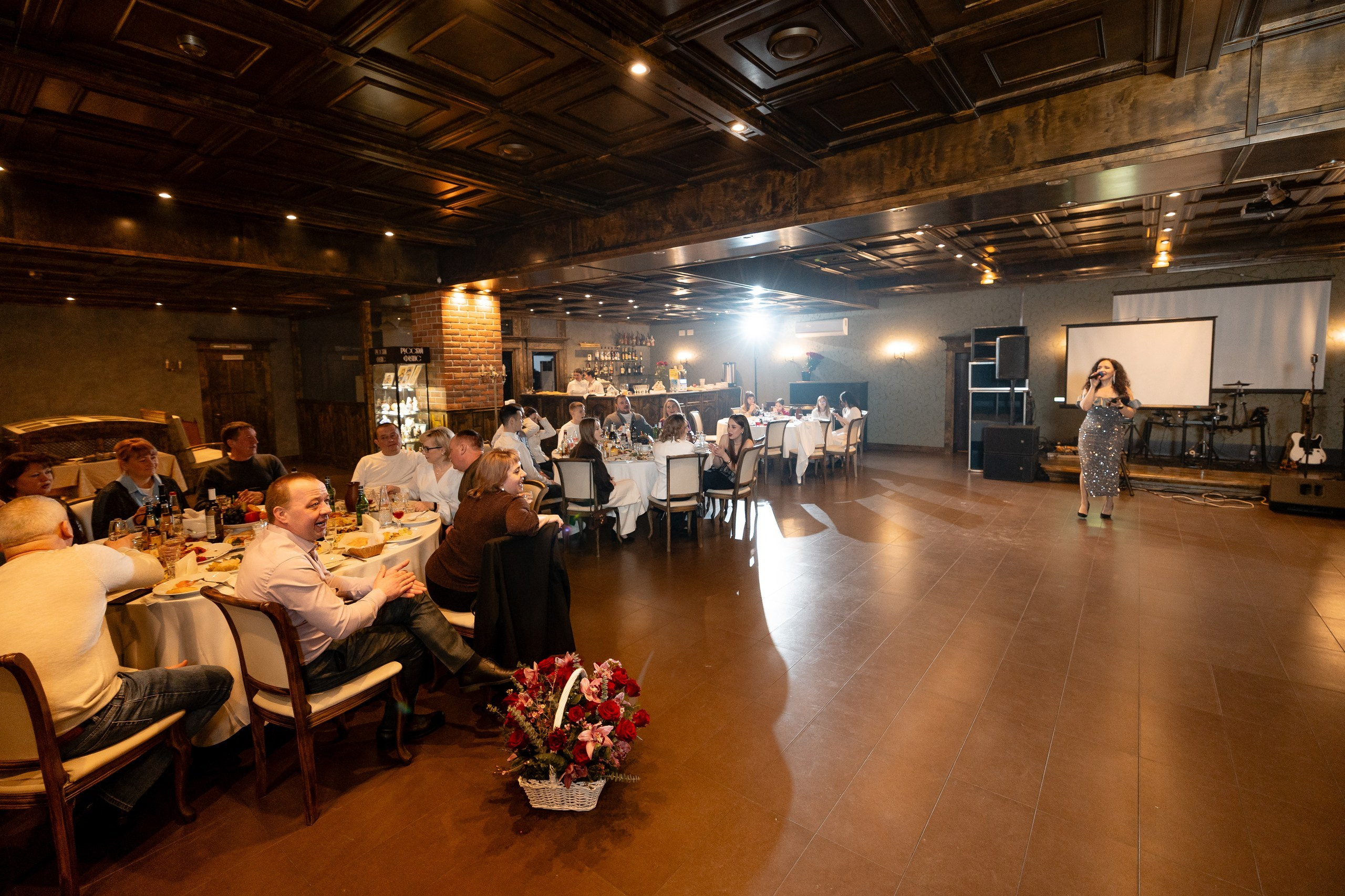 Юбилей Ивана Васильевича 31.01.2026. Свадебный ведущий в Москве Саксофон на свадьбу