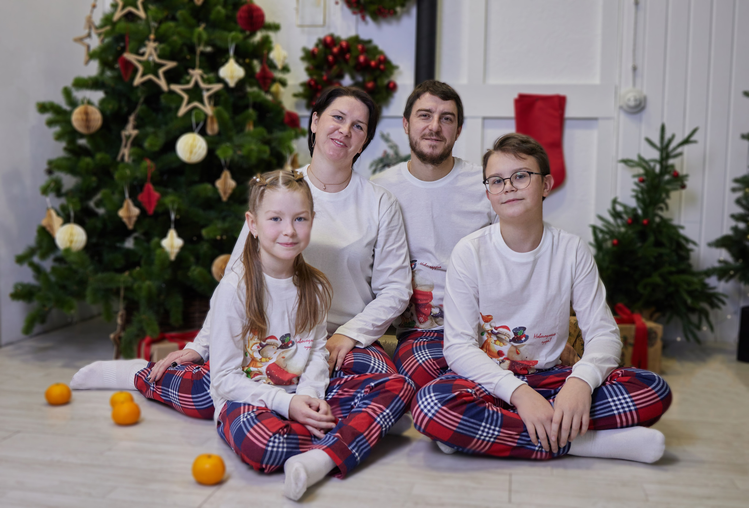 Новогодние съемки. Семейный и свадебный фотограф в Ярославле Надежда Бойкова