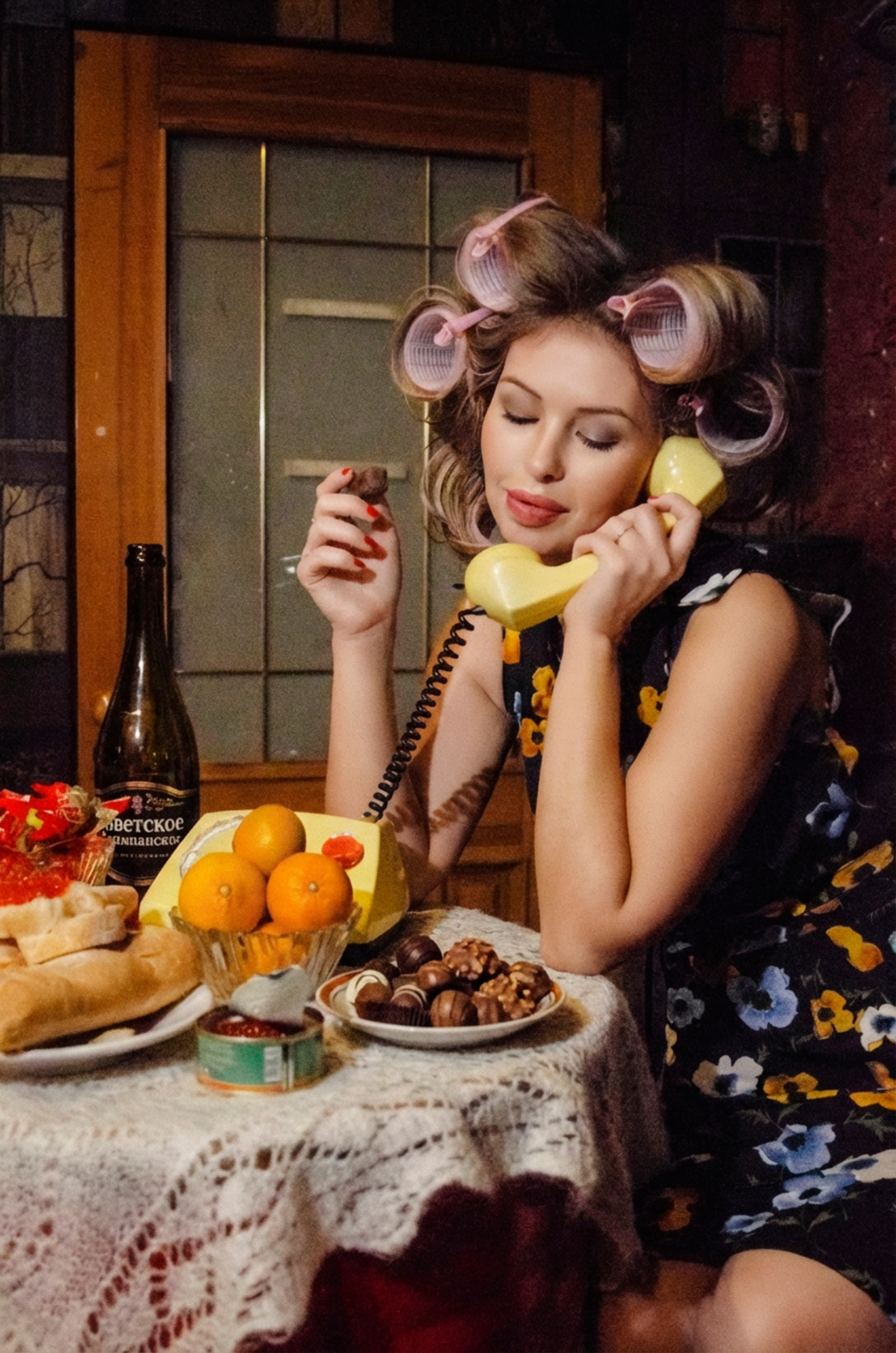 Ретро съемка. Фотографы в Тюмени Андрей и Лидия Войвод