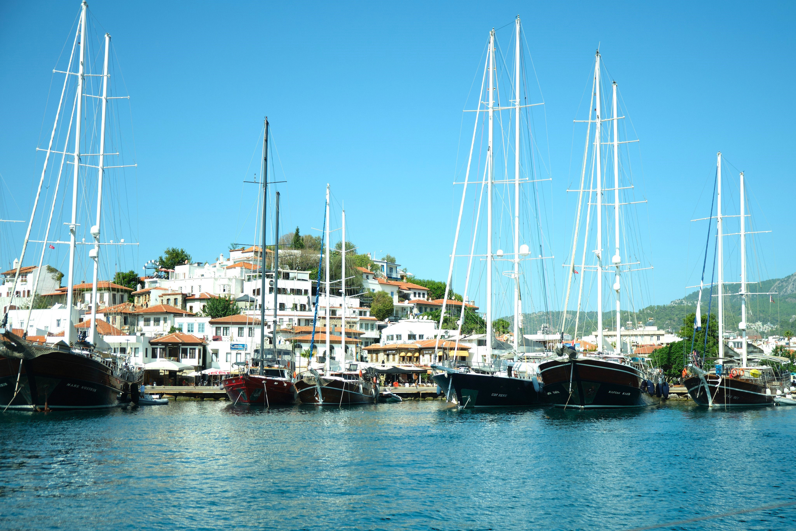 Яхты. Предметный фотограф в Краснодаре