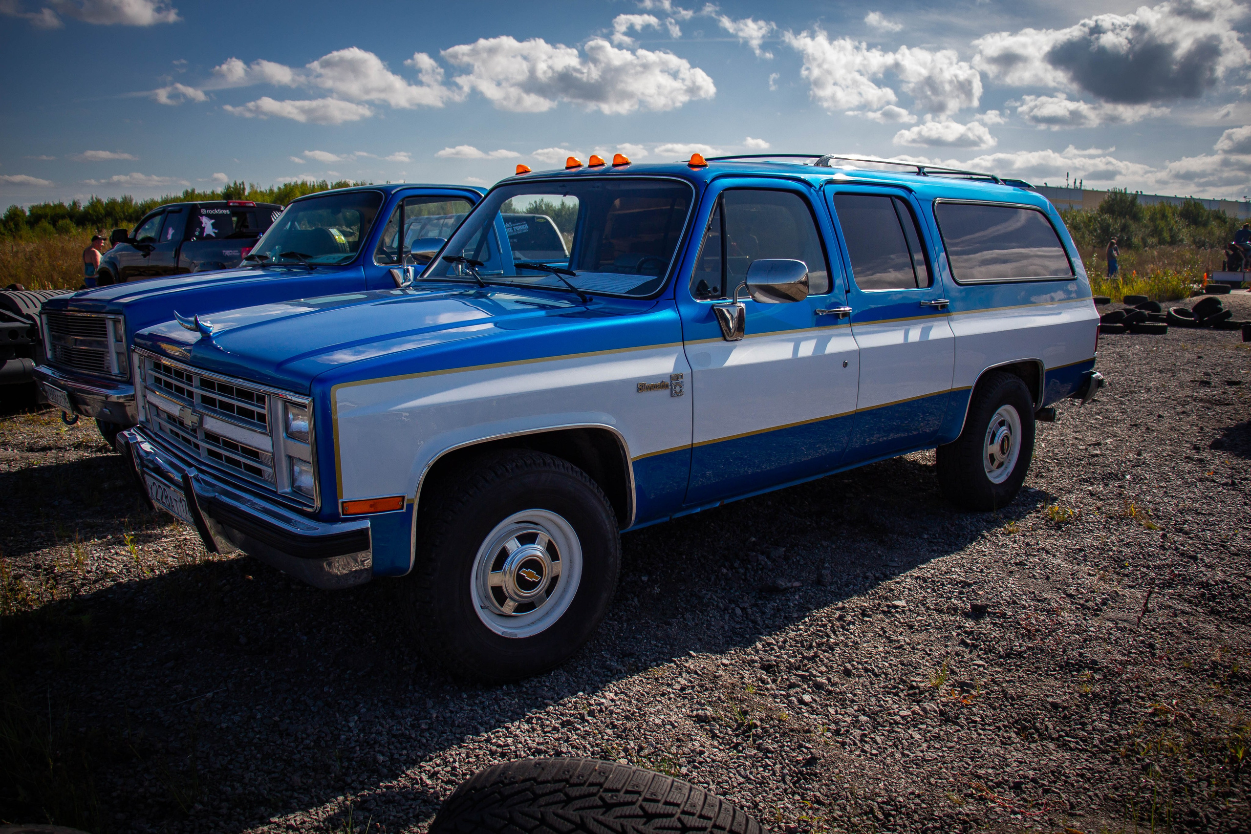 Большие гонки 2019. Александр Попов