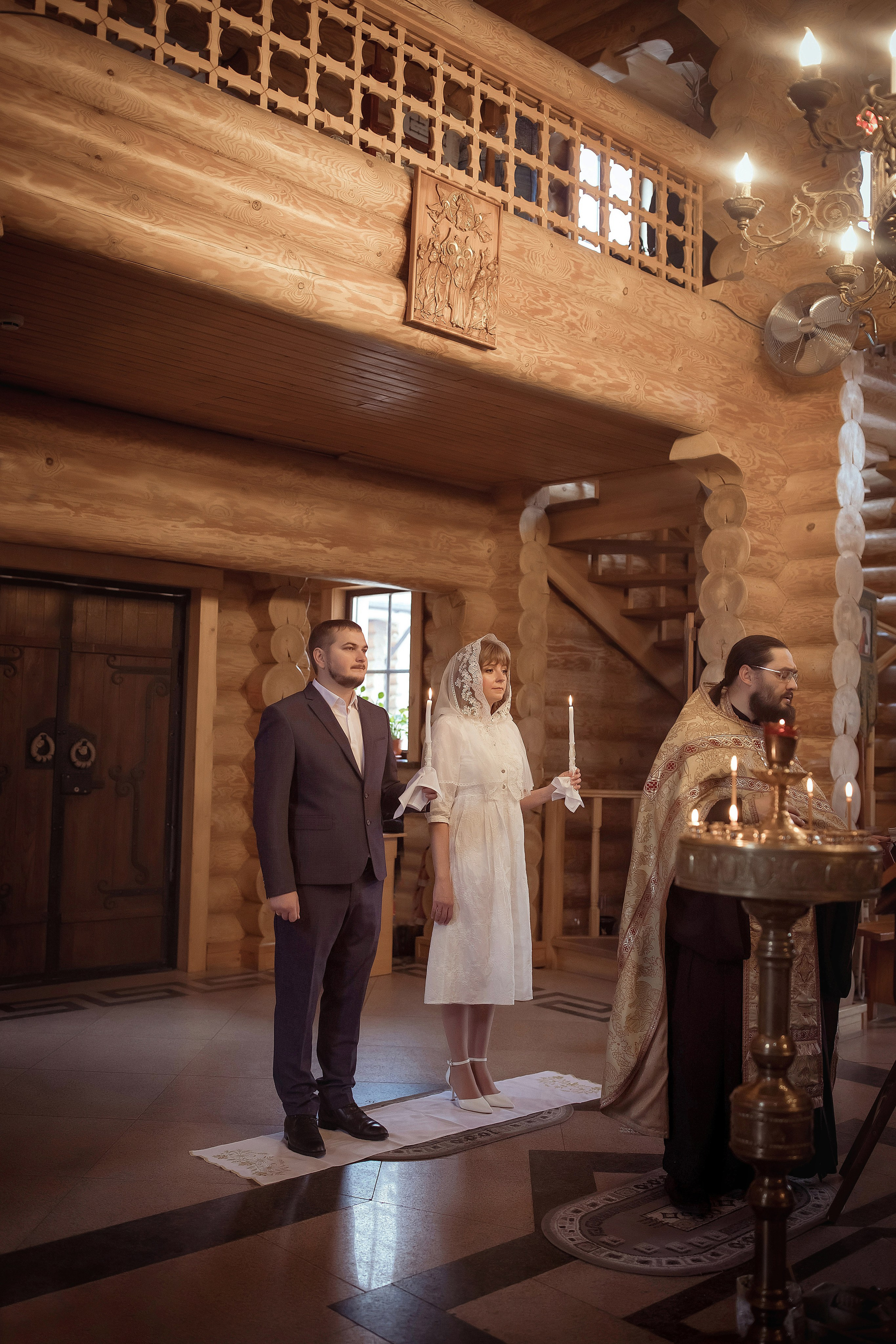 Венчание Марины и Максима. Фотограф на крещение и венчание