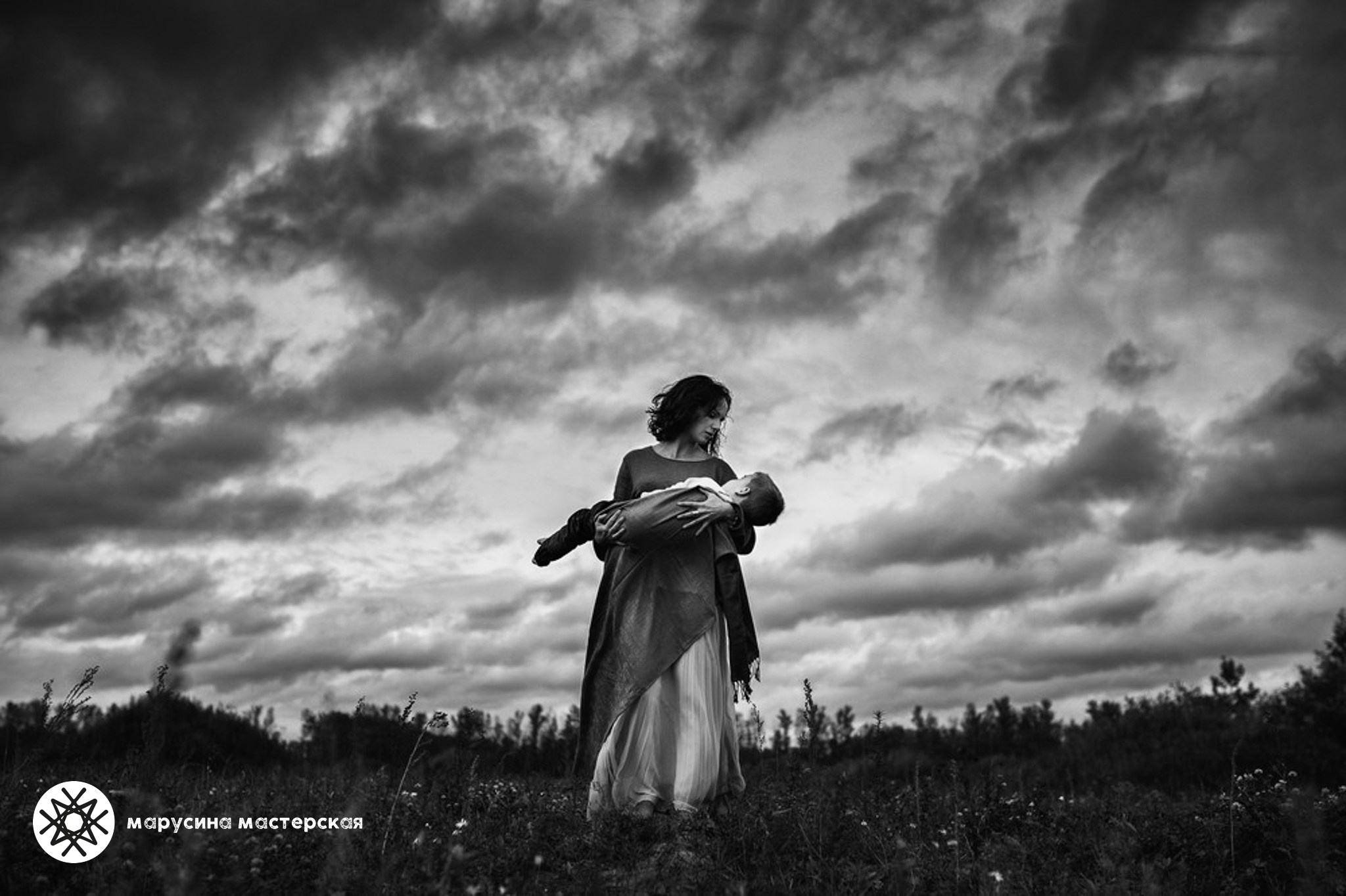 Творческая фотография, снятая в рамках осенней творческой практики, автор — Ольга Бут