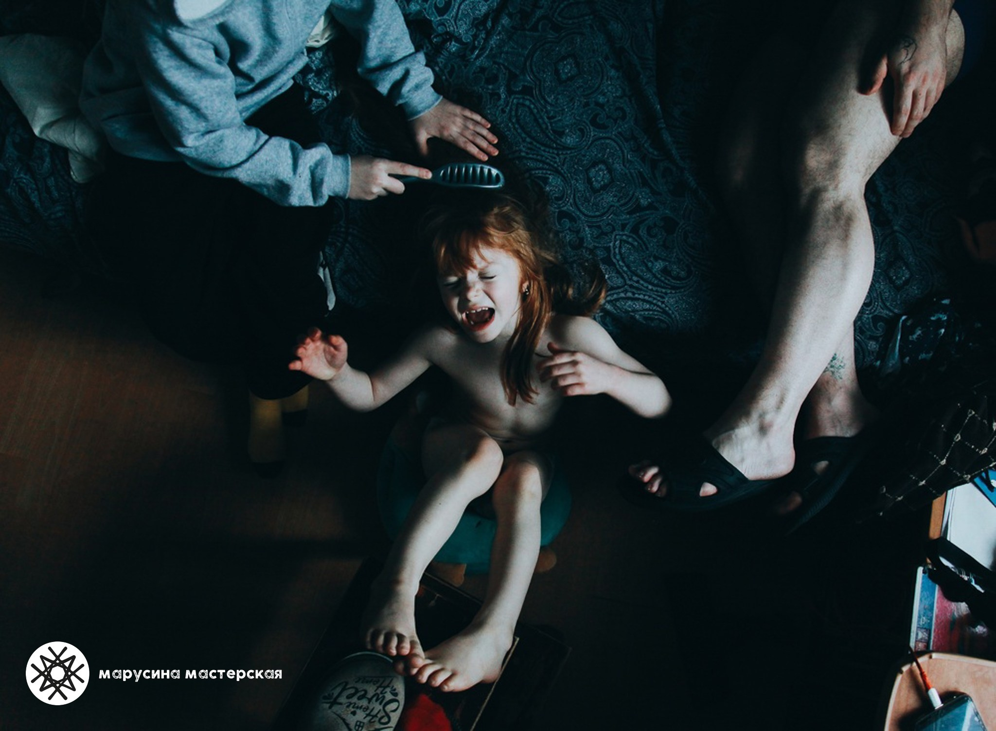 Творческая фотография, снятая в рамках зимней творческой практики, автор — Елена Герасимова