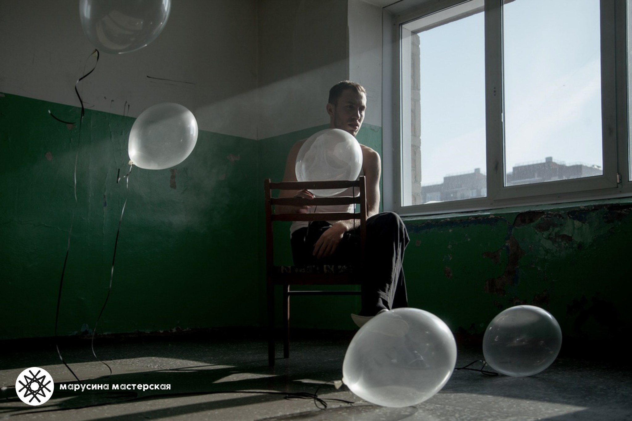 Творческая фотография, снятая в рамках зимней творческой практики, автор — Ирина Савицкая