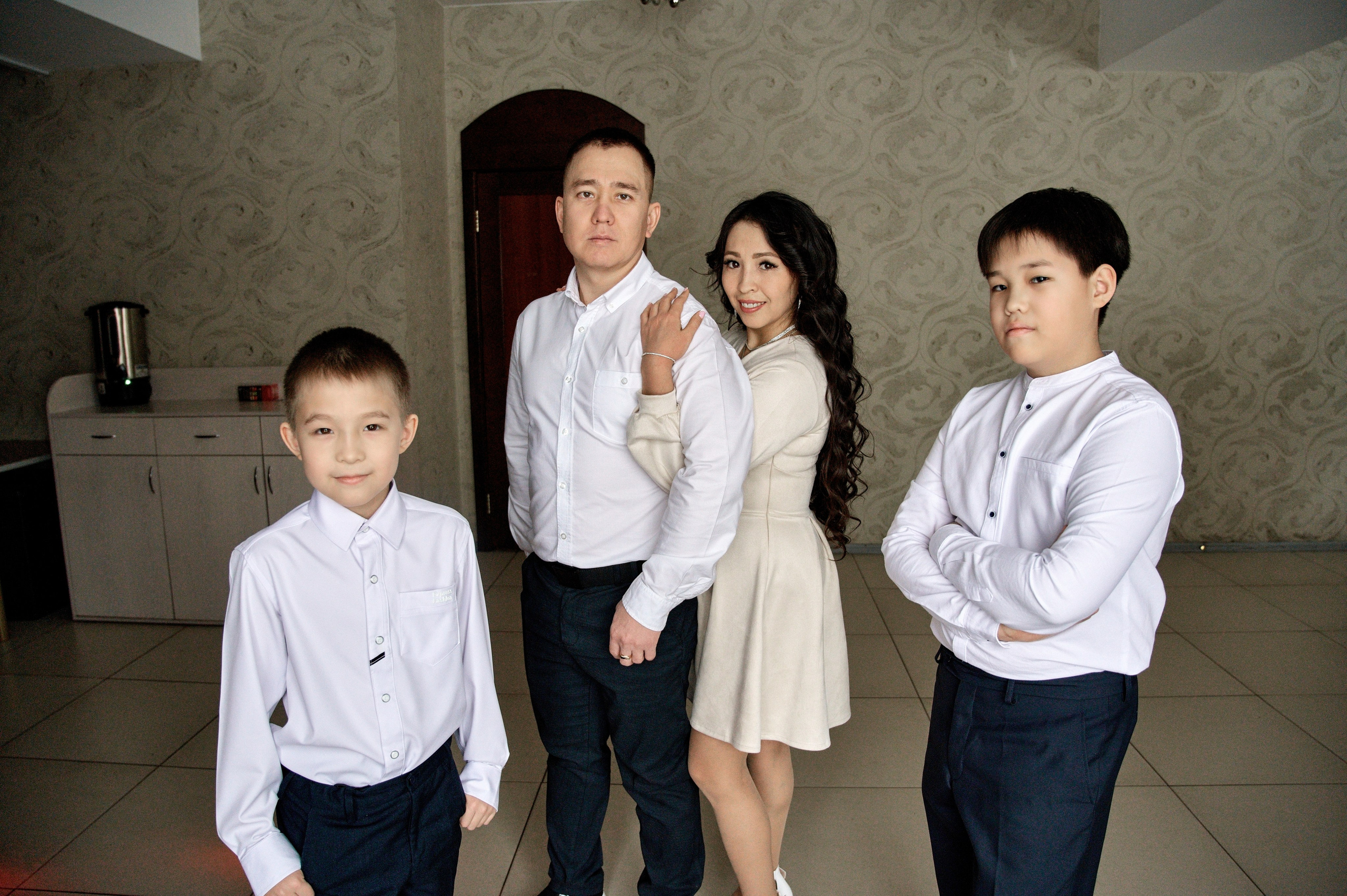 Фотосессия юбилея для Ольги