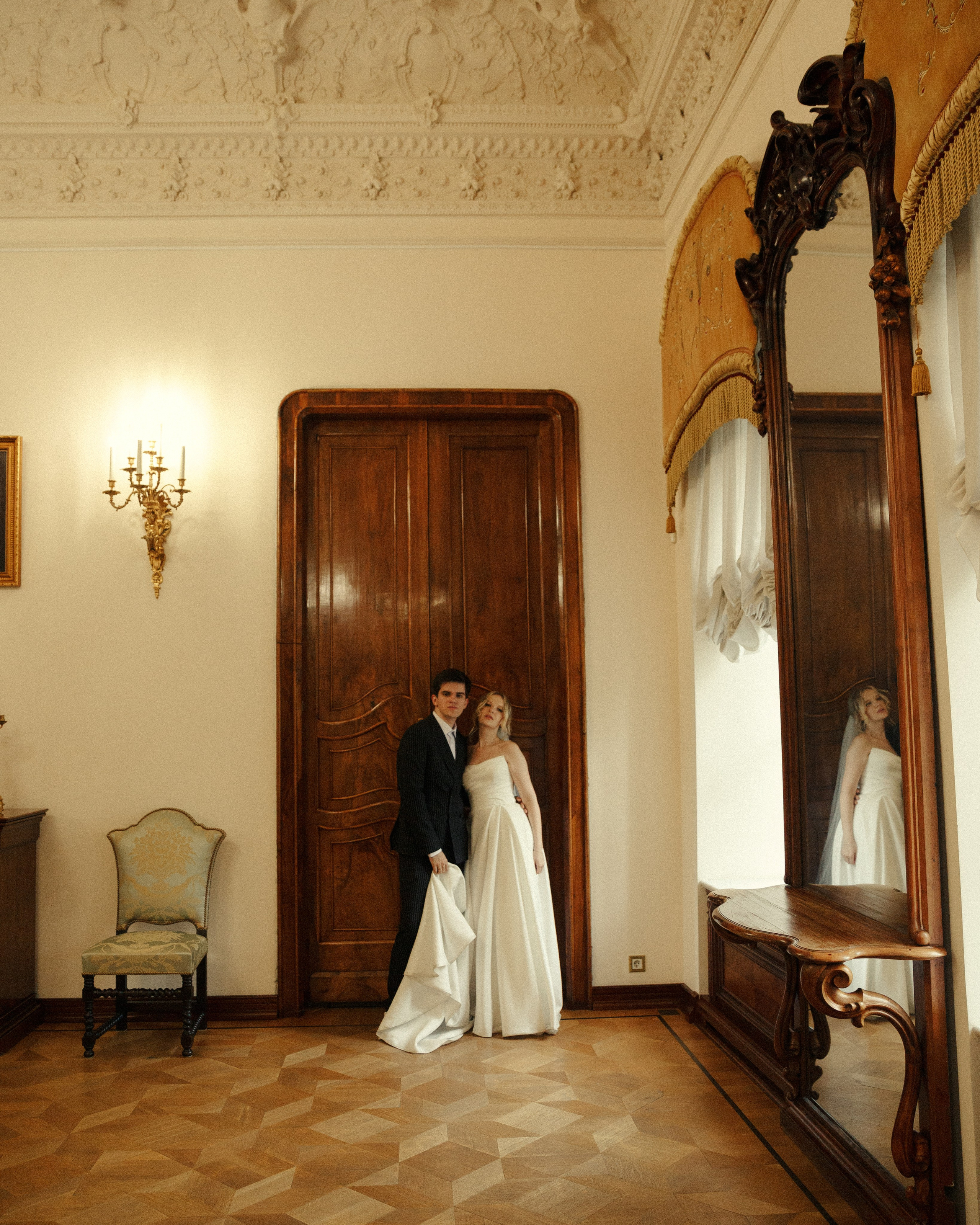 Вероника и Никита. Фотограф в Москве — Евгения Прокопенко