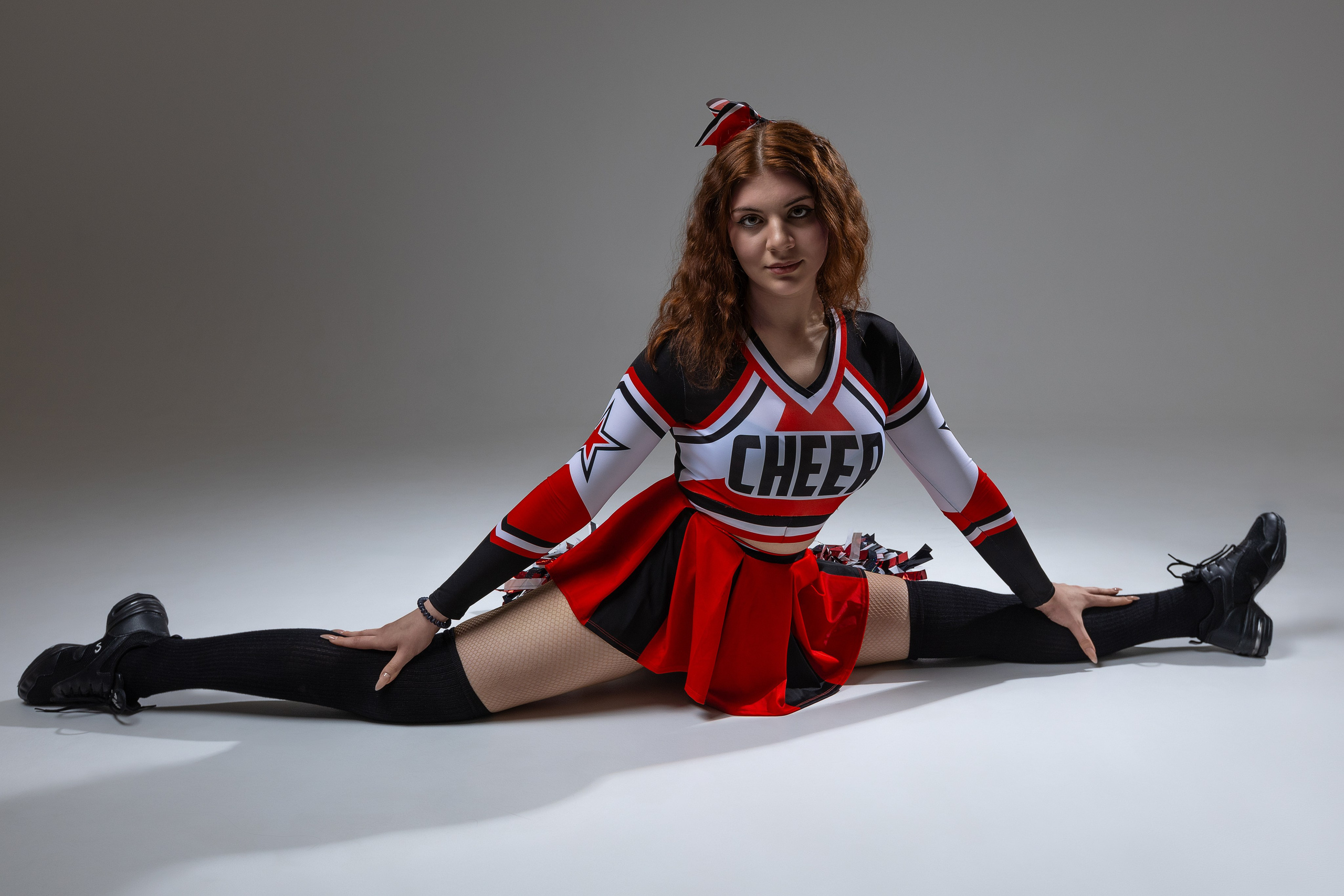 Контент-съёмка для CHEERLEADING REACTIVE. Репортажный фотограф Екатеринбург | Яркий, качественный репортаж | Концерты, клубы, репортаж, праздники, корпоративы