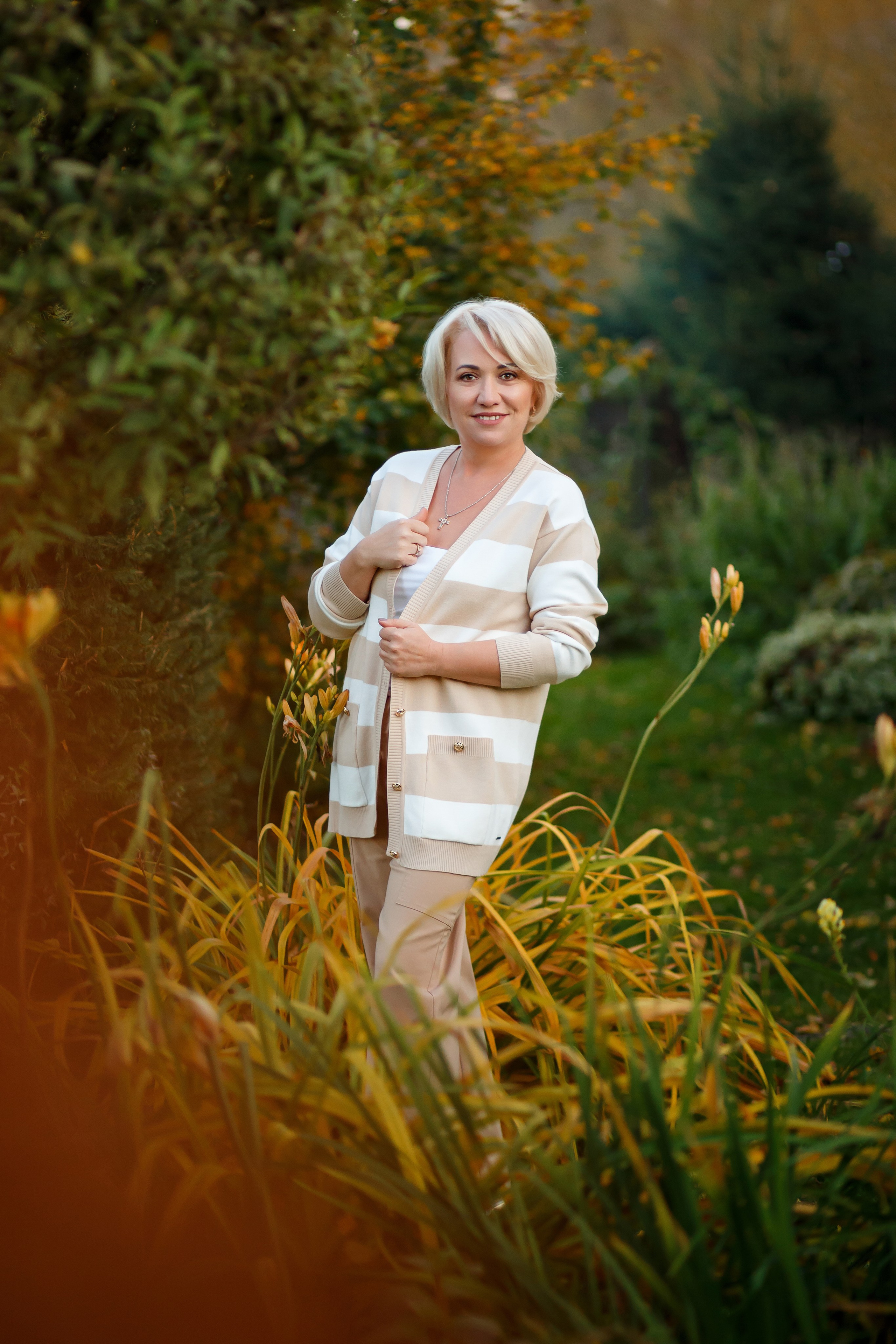 Золотая пора. Фотограф в городе Томске. Жданова Олеся