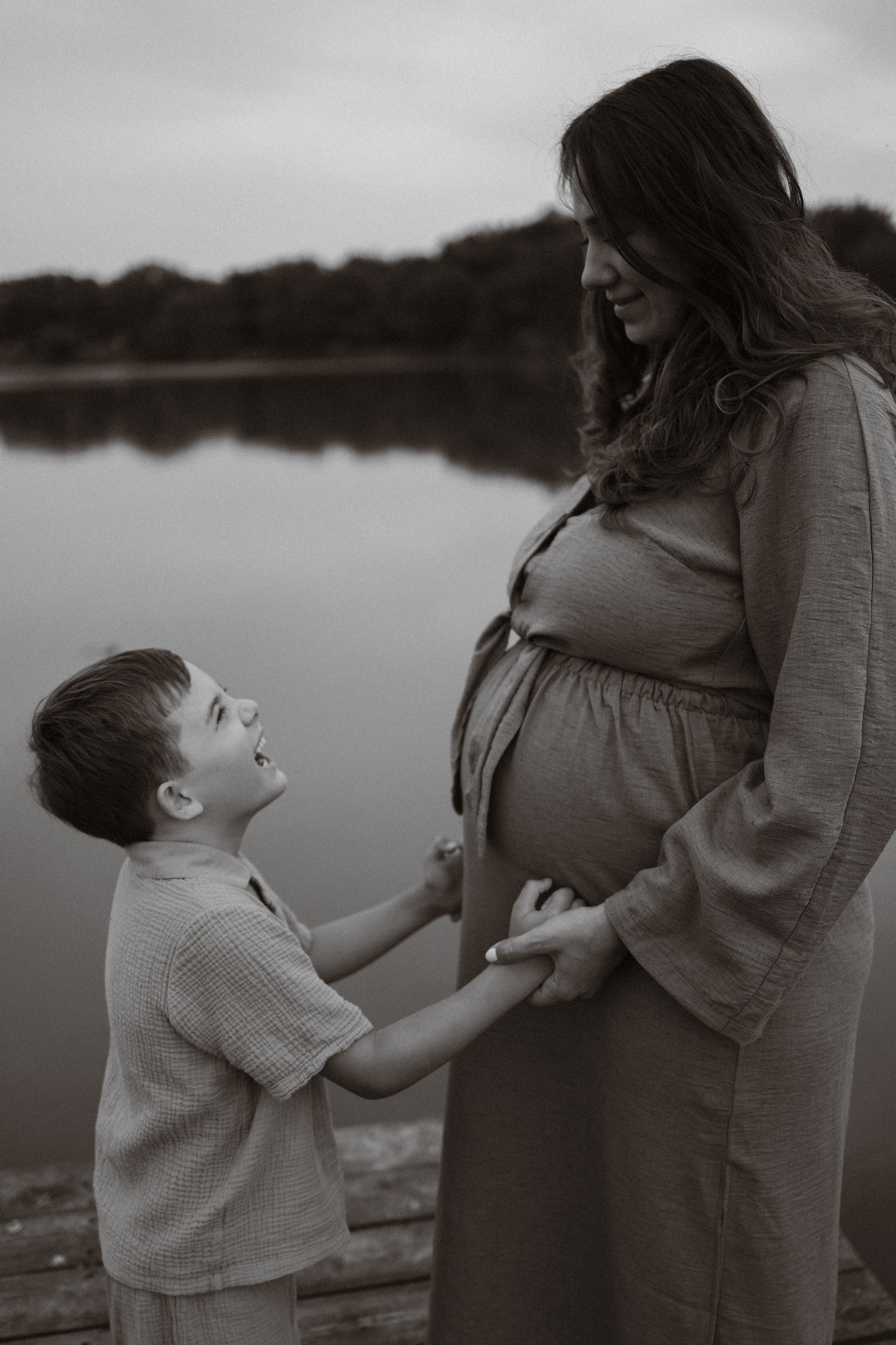 В ожидании братика. Фотограф Краснодар