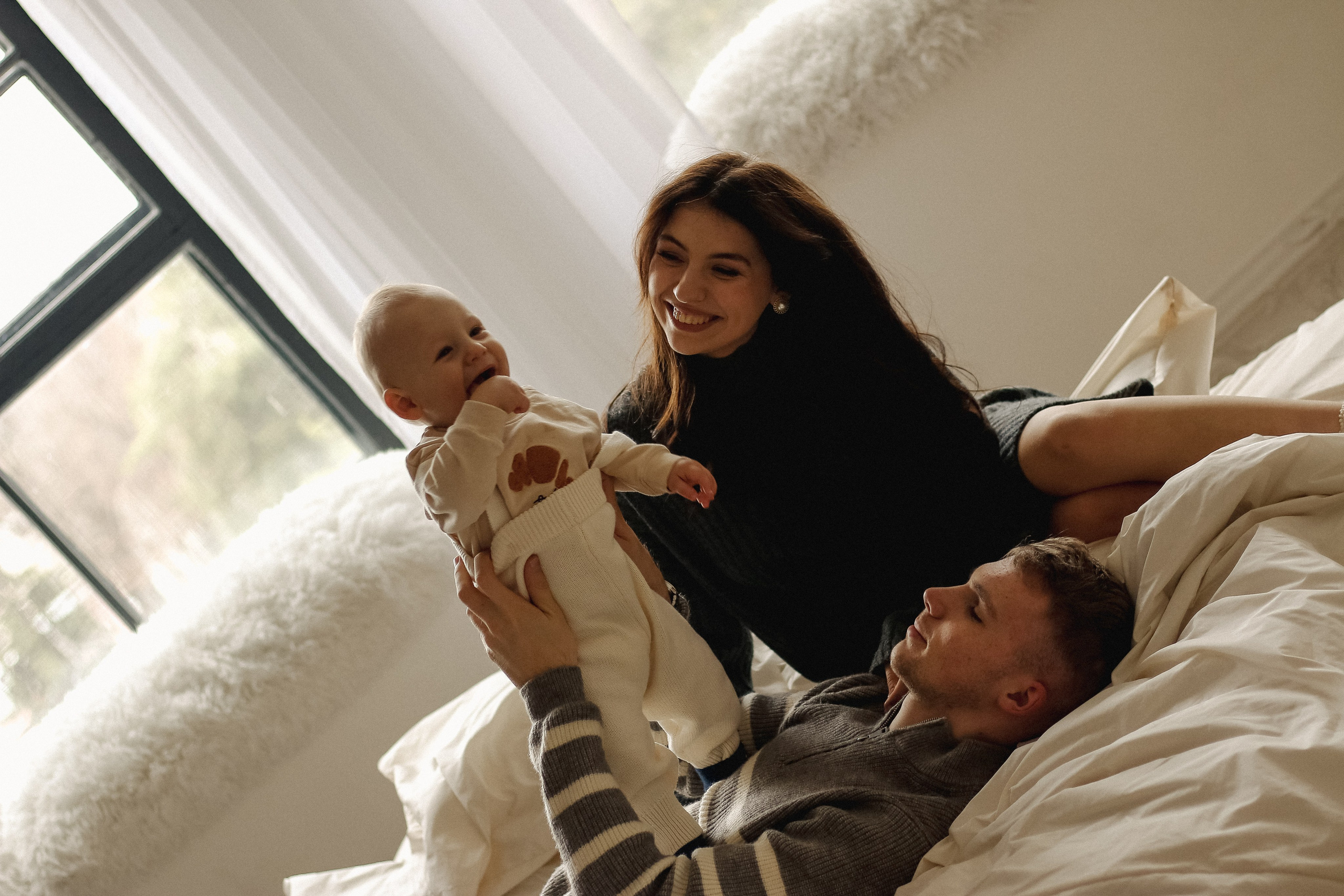 Семья маленького Тимофея. Фотограф Краснодар