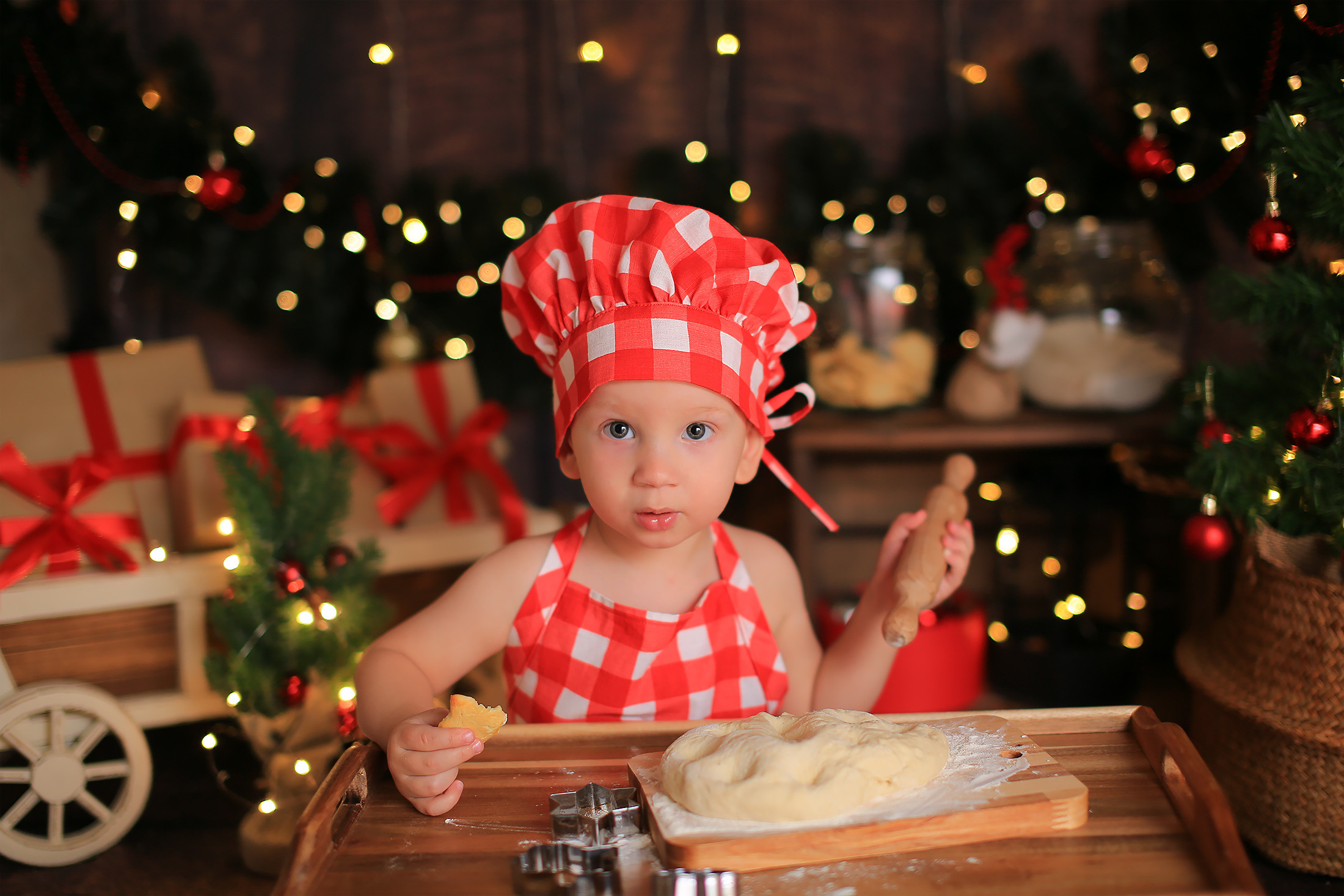 Новый год. Детский фотограф Екатеринбург