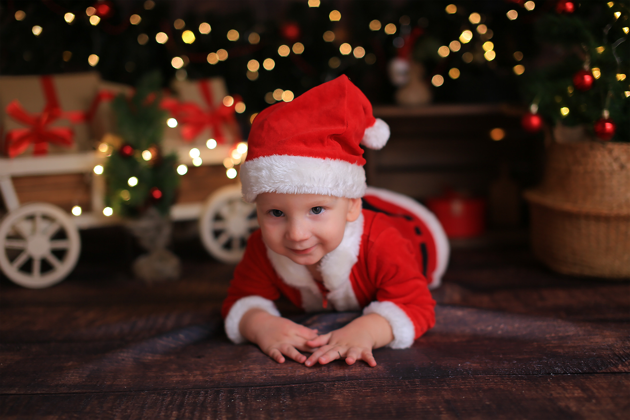 Новый год. Детский фотограф Екатеринбург