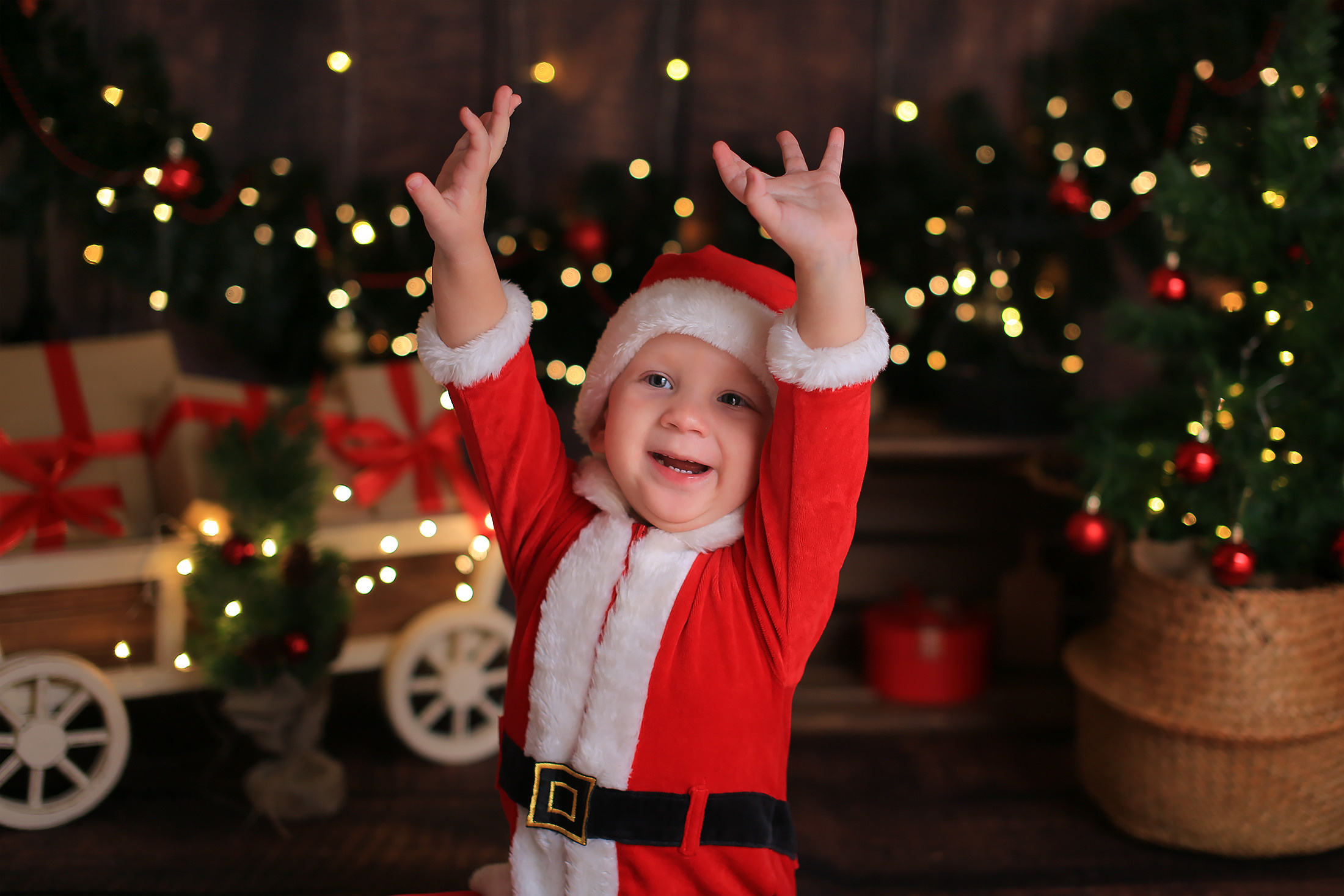 Новый год. Детский фотограф Екатеринбург