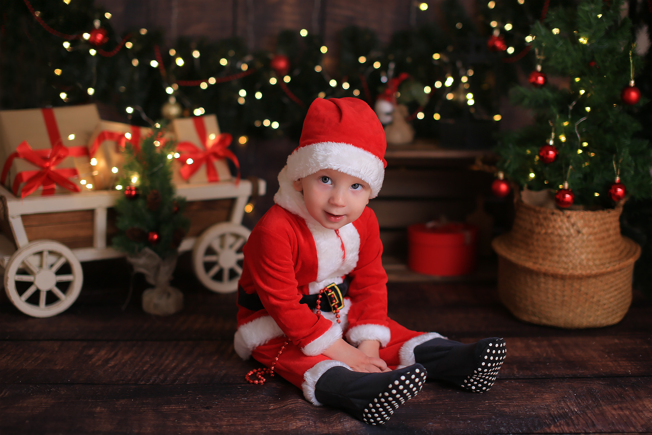 Новый год. Детский фотограф Екатеринбург