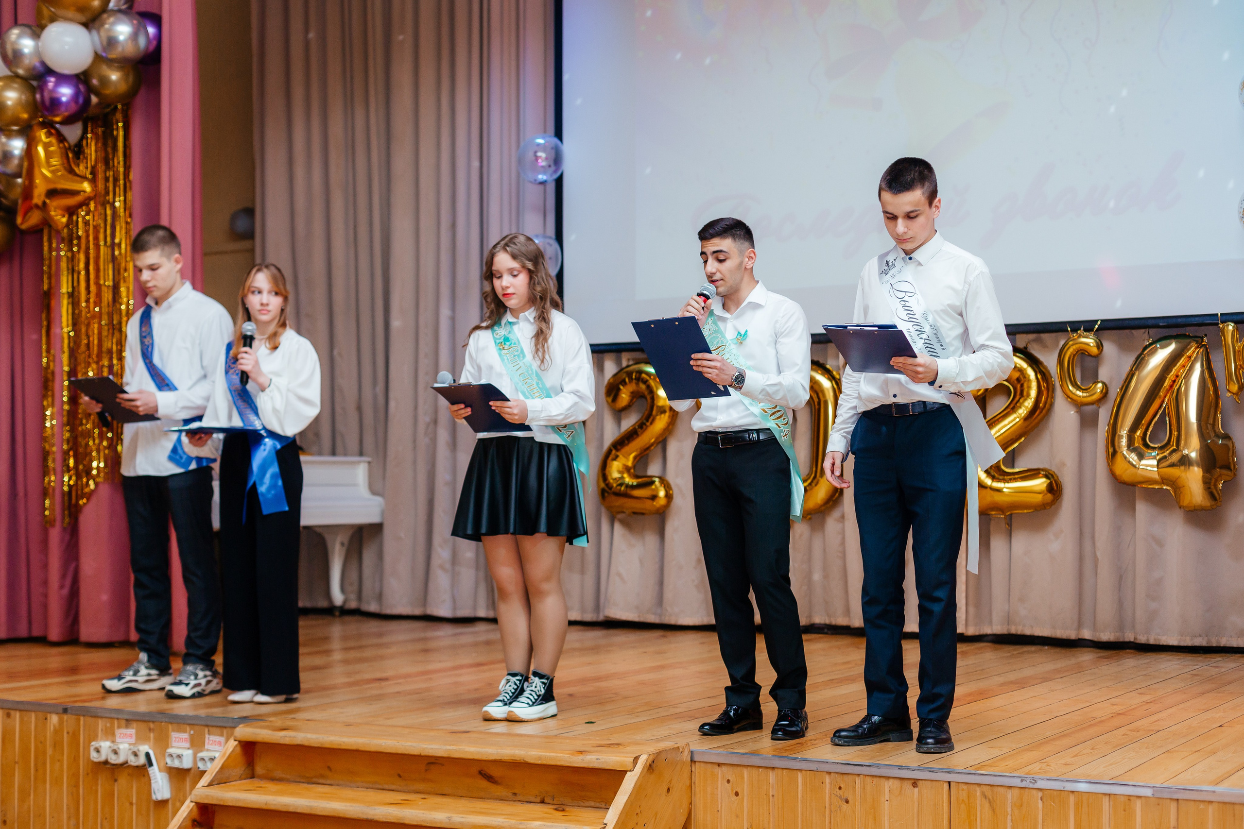 Выпускной 17 мая. Свадебный фотограф Александр Абрамов Москва / Зеленоград