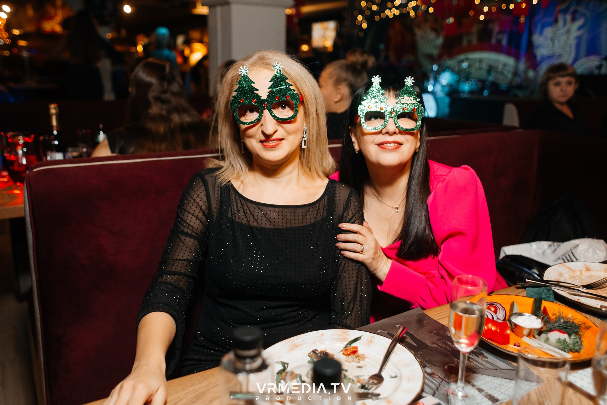 Новогодний вечер в ресторане «Мюнхен»