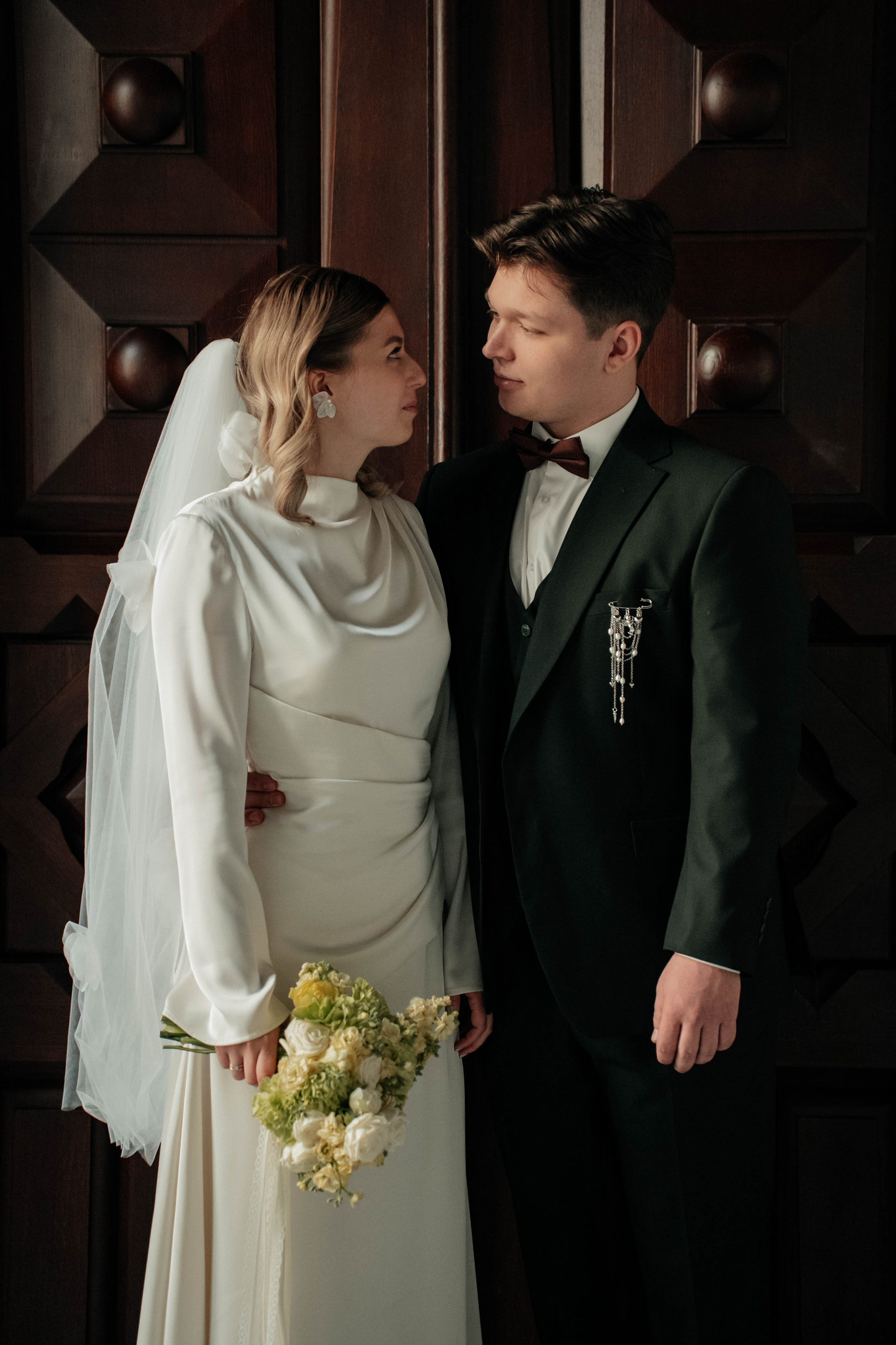 Евгений и Анастасия / Особняк Спиридонова, МГУ. Свадебный фотограф Москва Александра Аверкова