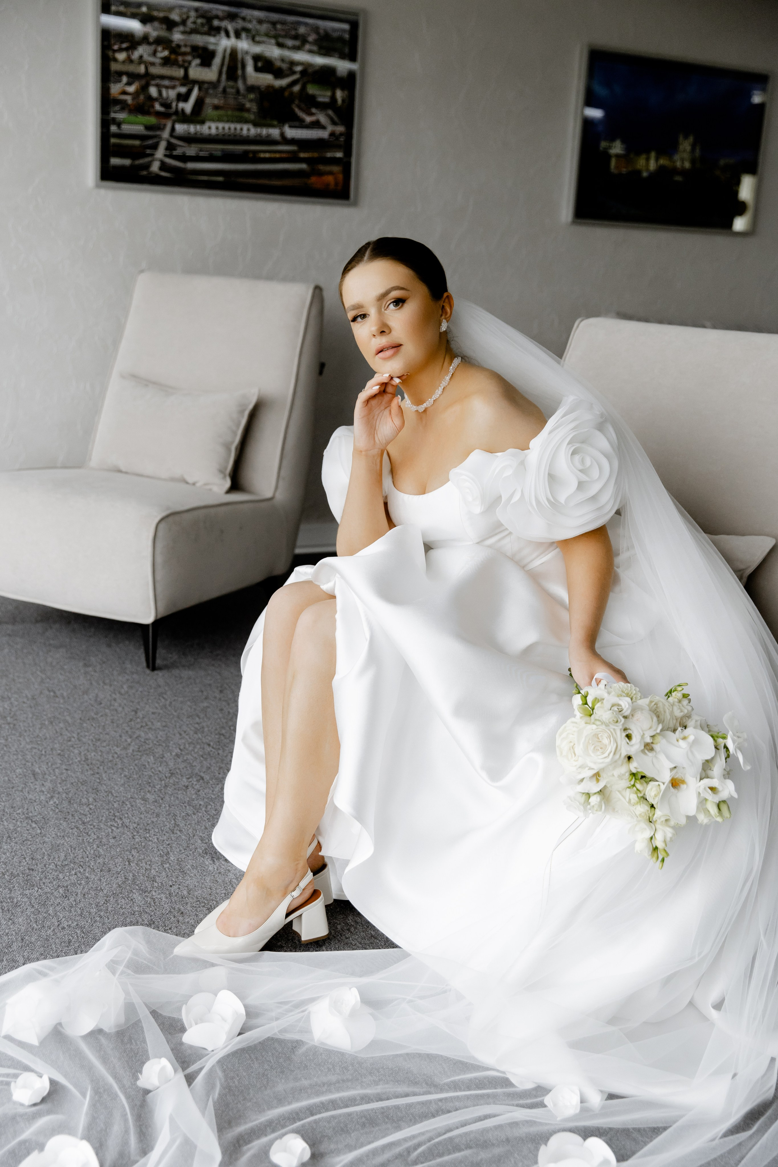 Свадебный день Влада и Вики. Свадебный фотограф Анна Бабахина