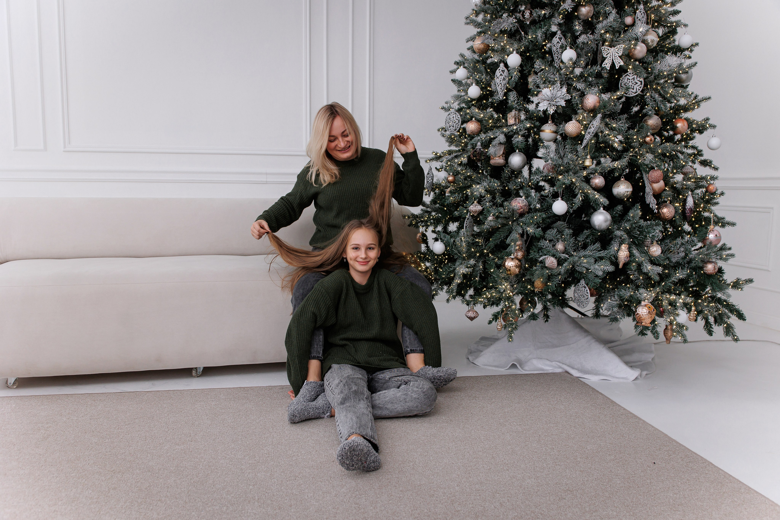 Новый год (Ноябрь 2023). Свадебный фотограф в Омске Яна Савина