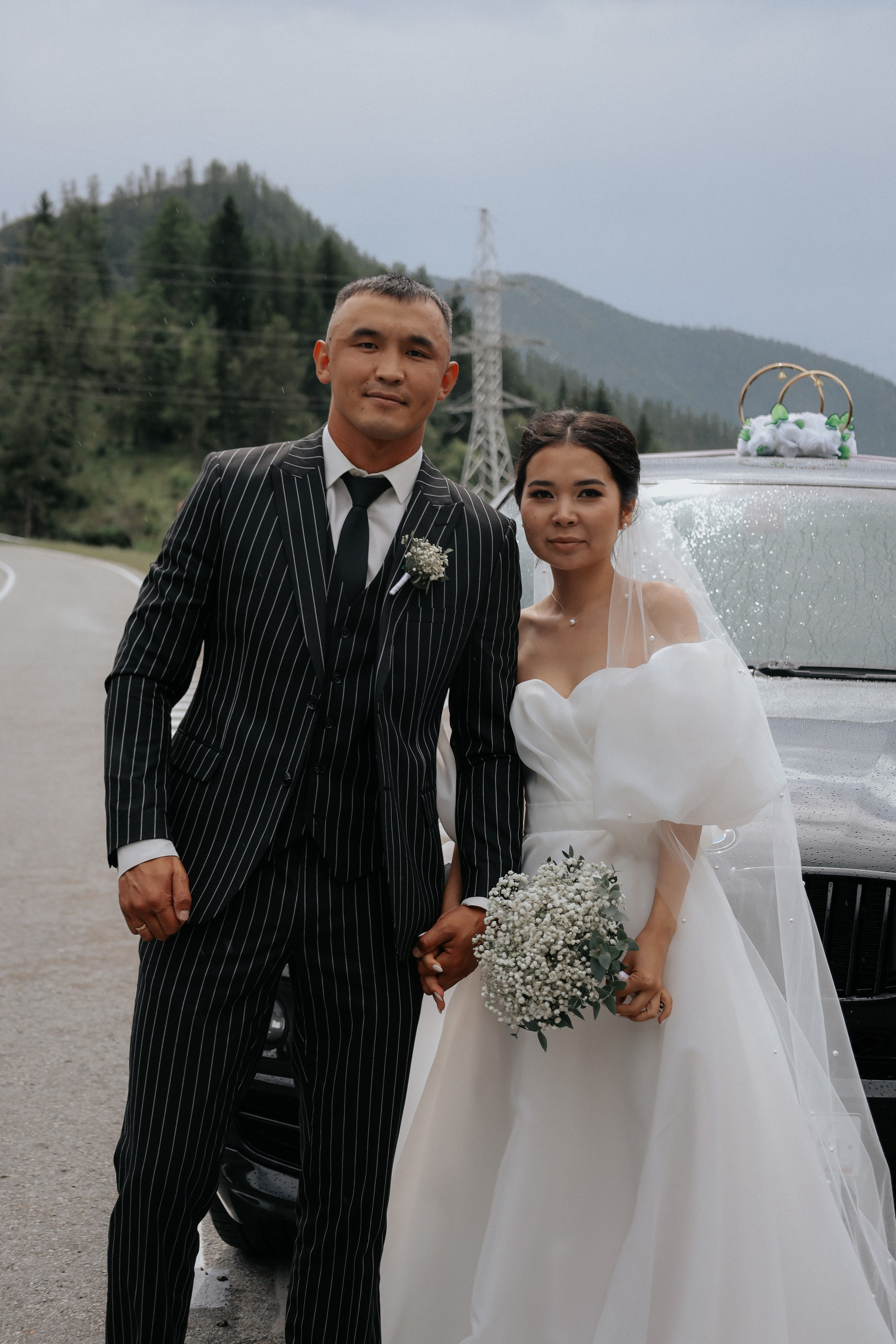 Баатыр и Мариэтта. Фотограф Горный Алтай