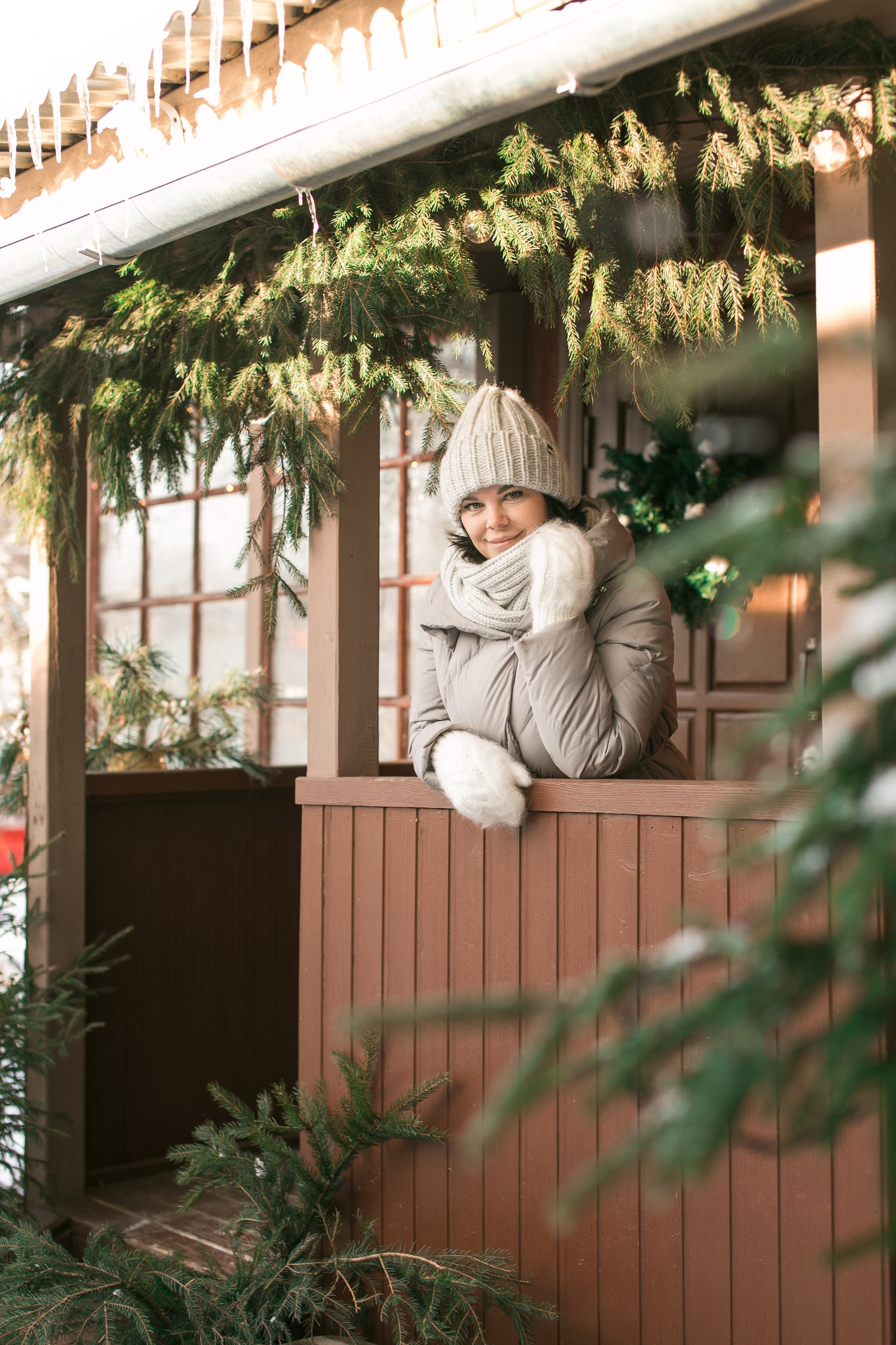 Новогодние фотосессии. Семейный фотограф в Москве Домодедово Московцева Алина