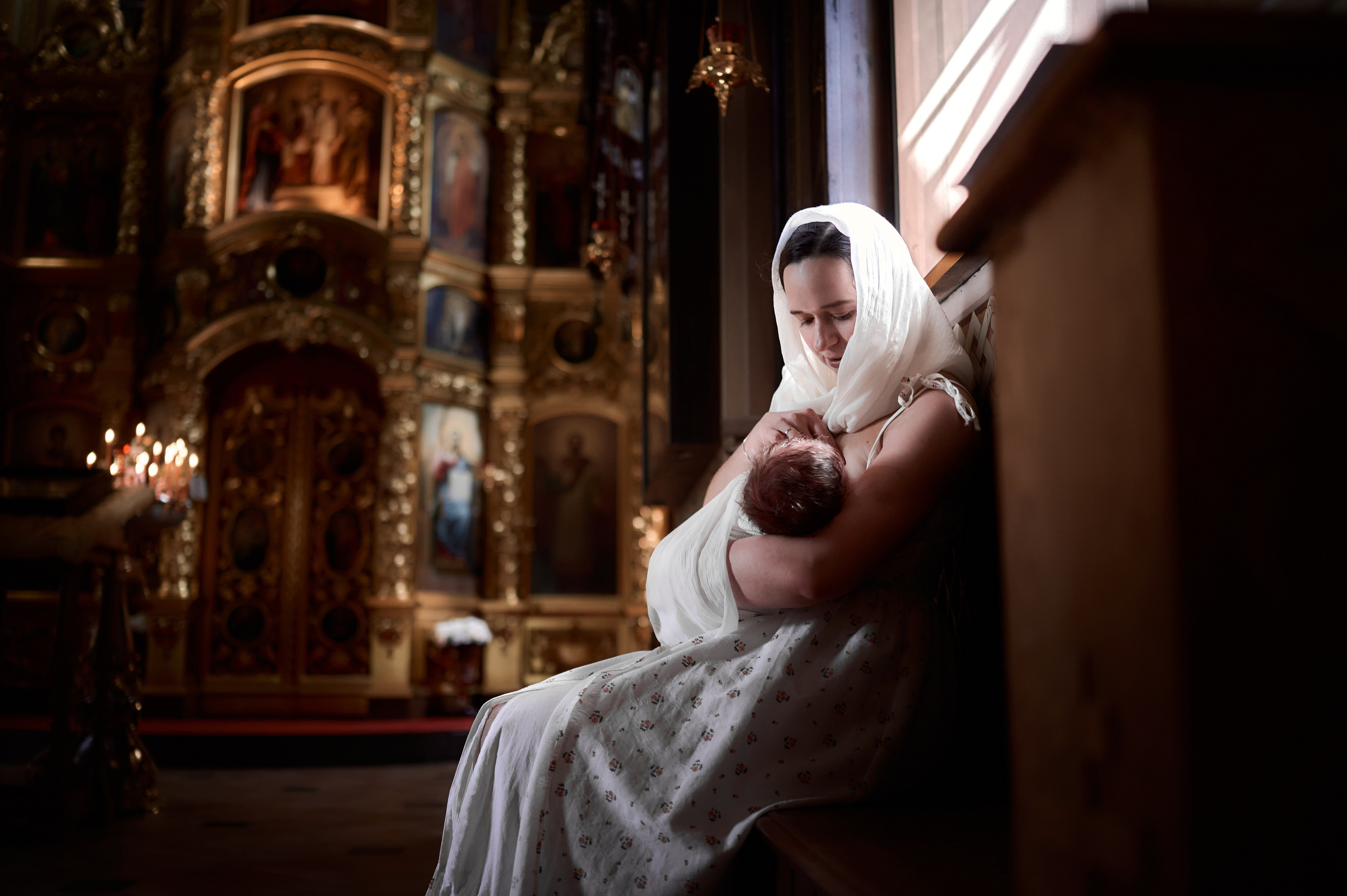 Анонс Таинства Крещения Никодима. Фотограф на Крещение и Венчание в Одинцово