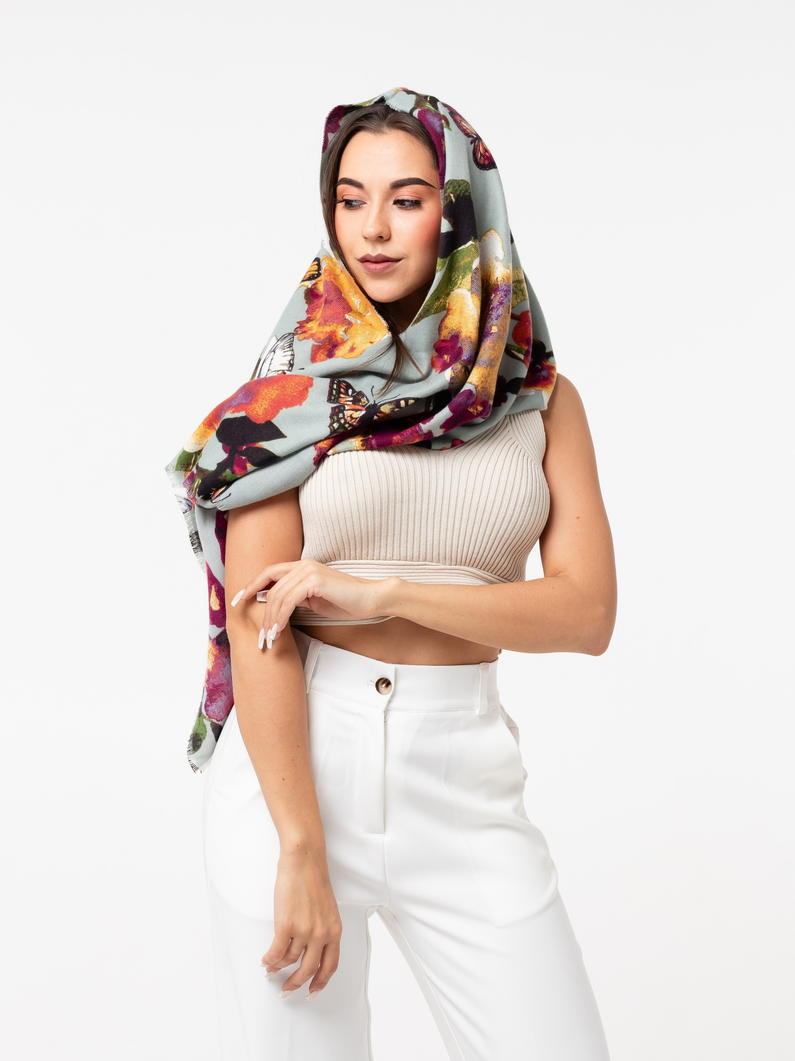 Пончо. Фотограф в Краснодаре Арина Кудряшова