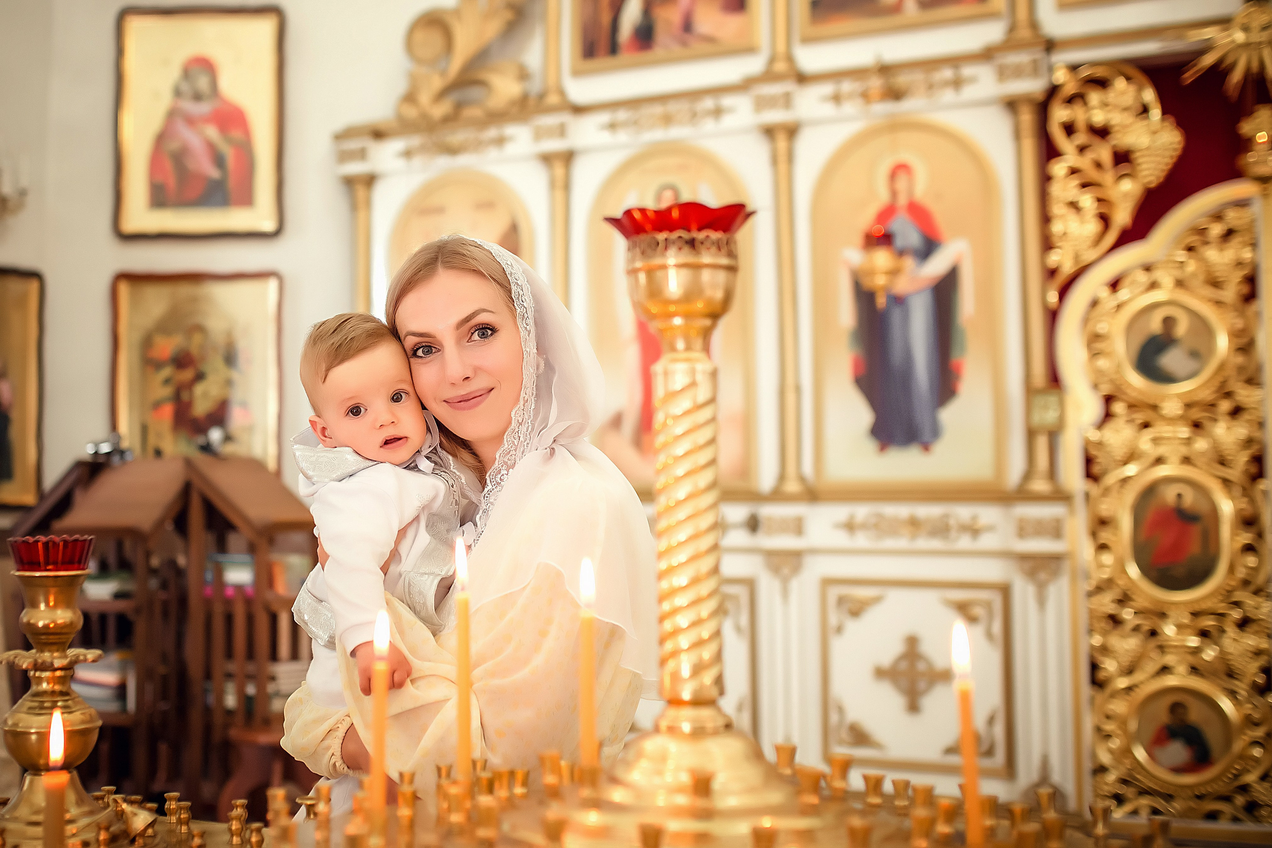 Крещение Марка