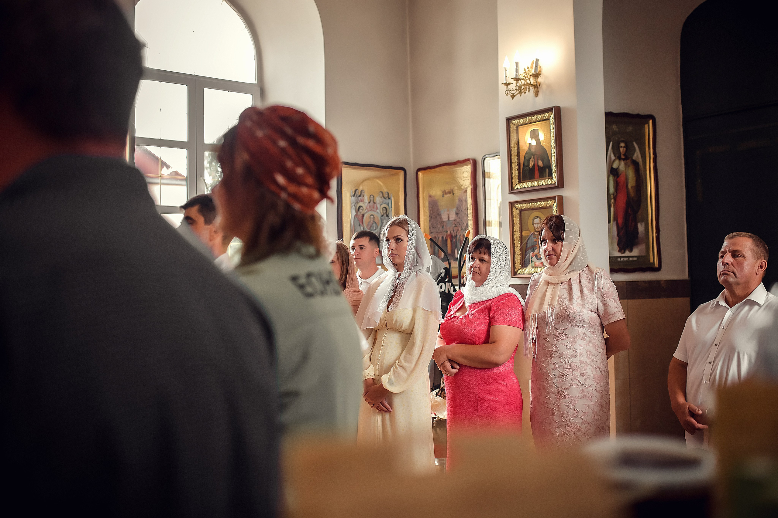 Крещение Марка