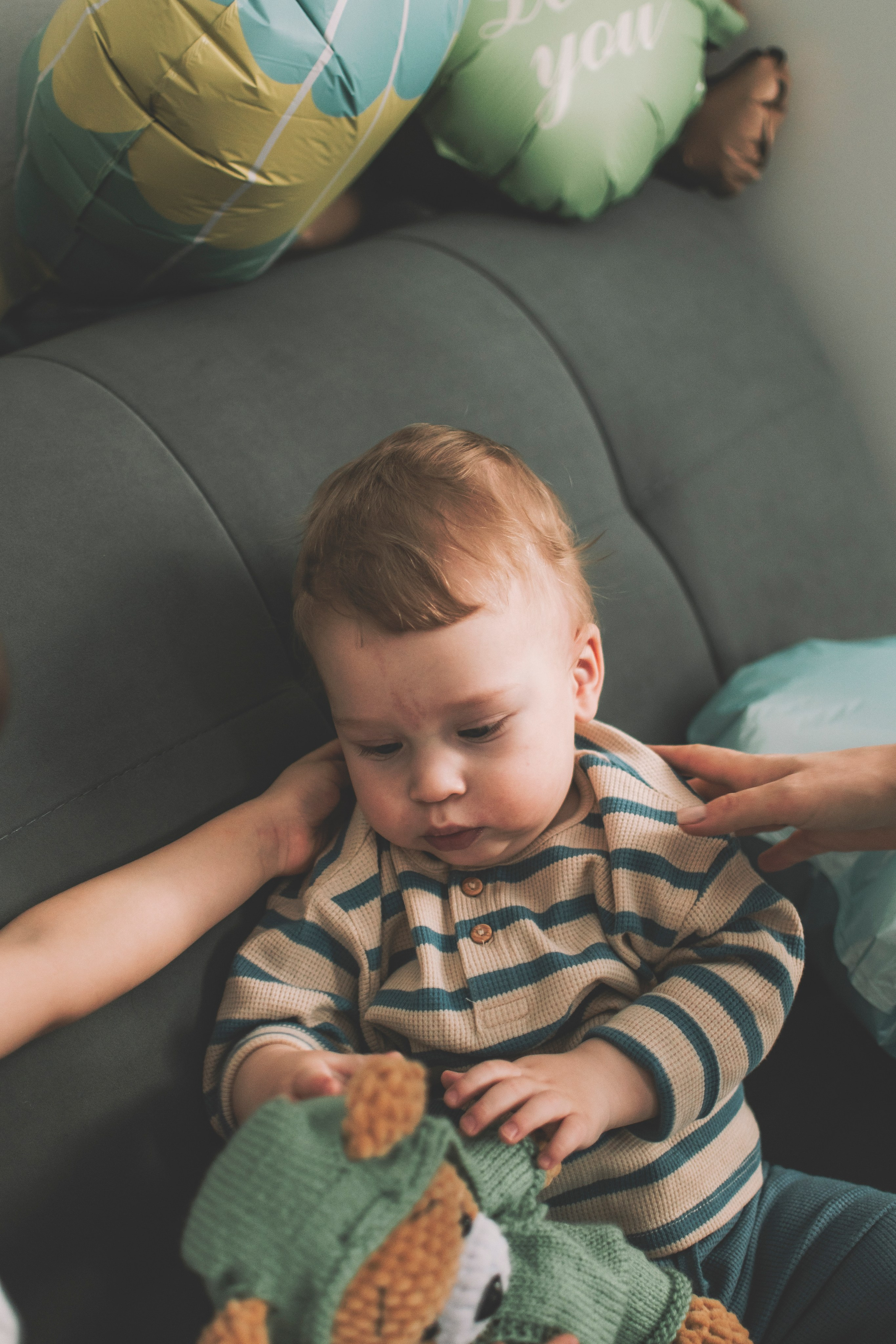 Годовасие в кругу семьи. Семейный и свадебный фотограф Губкинский и Ставрополь