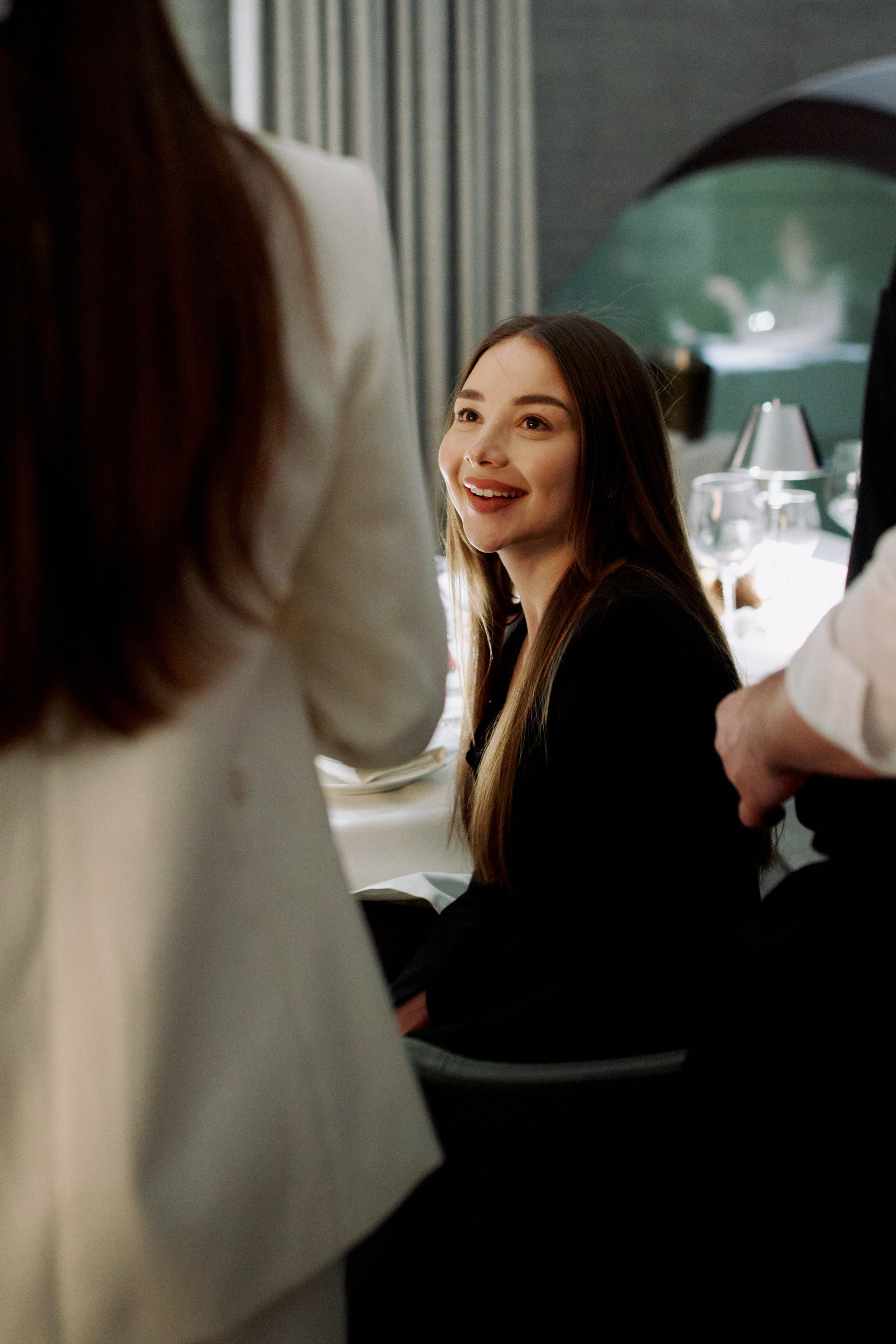 Праздничный ужин. Главная