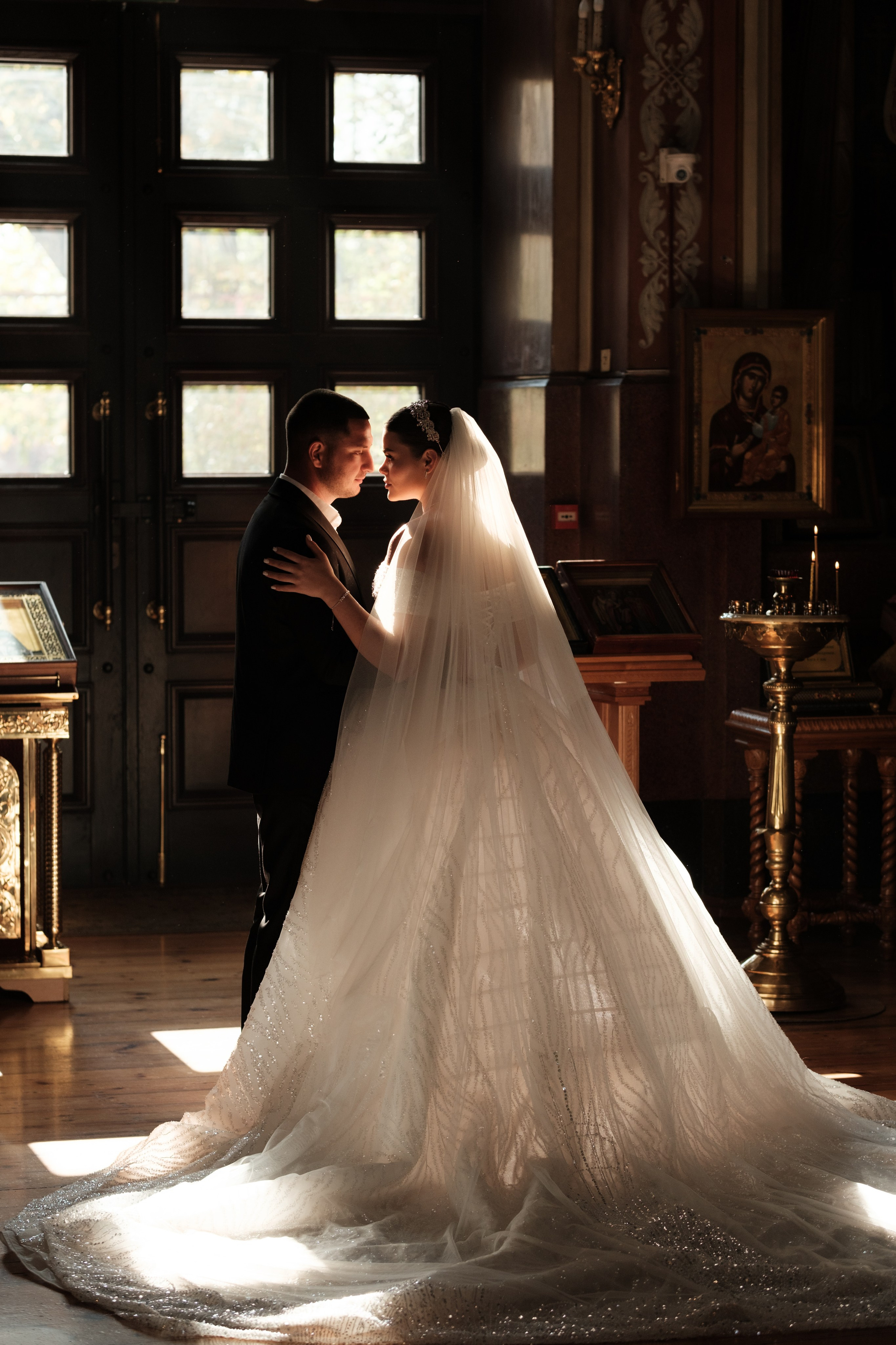 красота венчания фотографии со свадьбы в Краснодаре